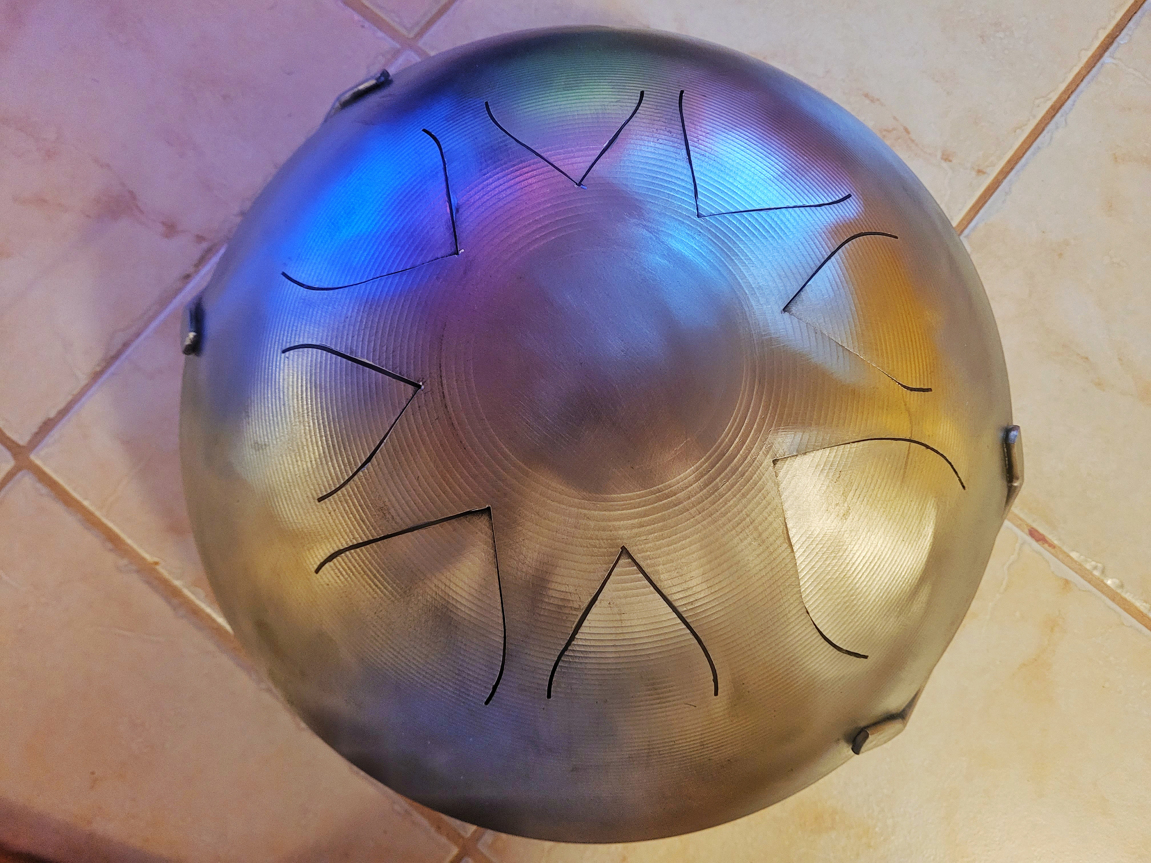 The finished product