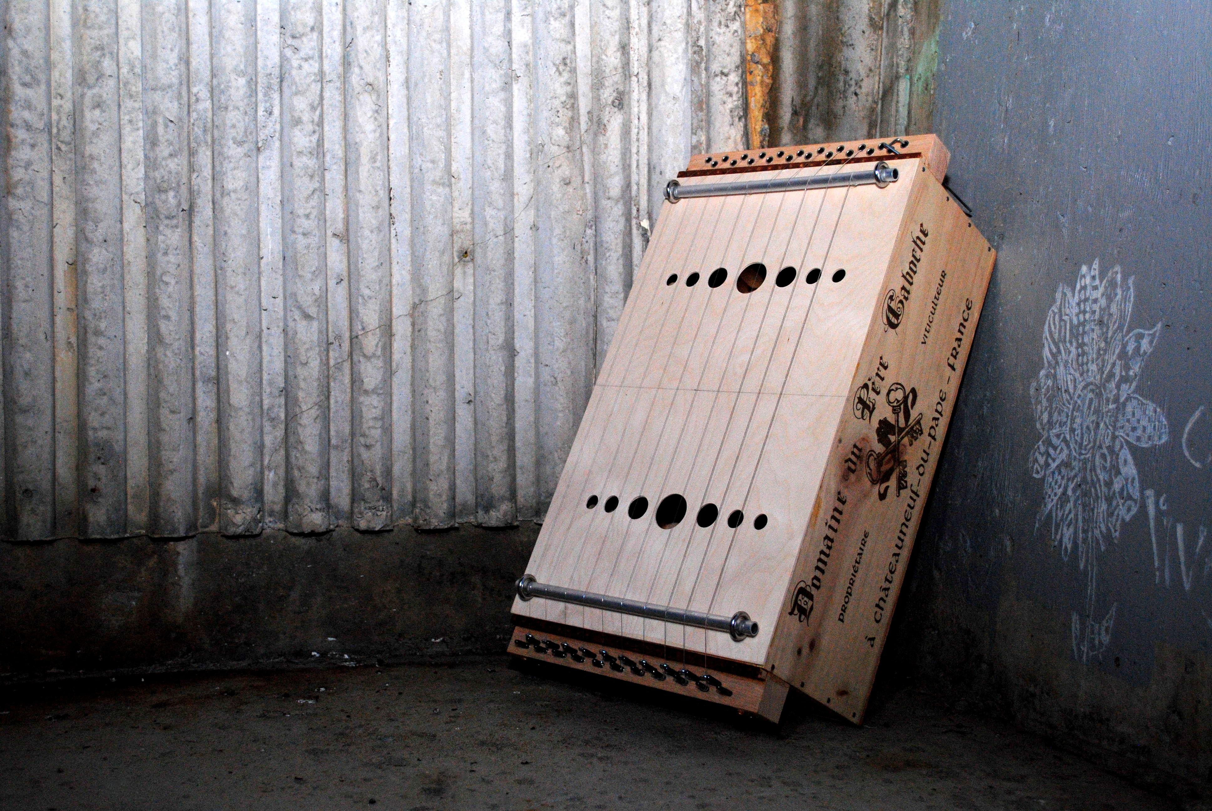 The finished product