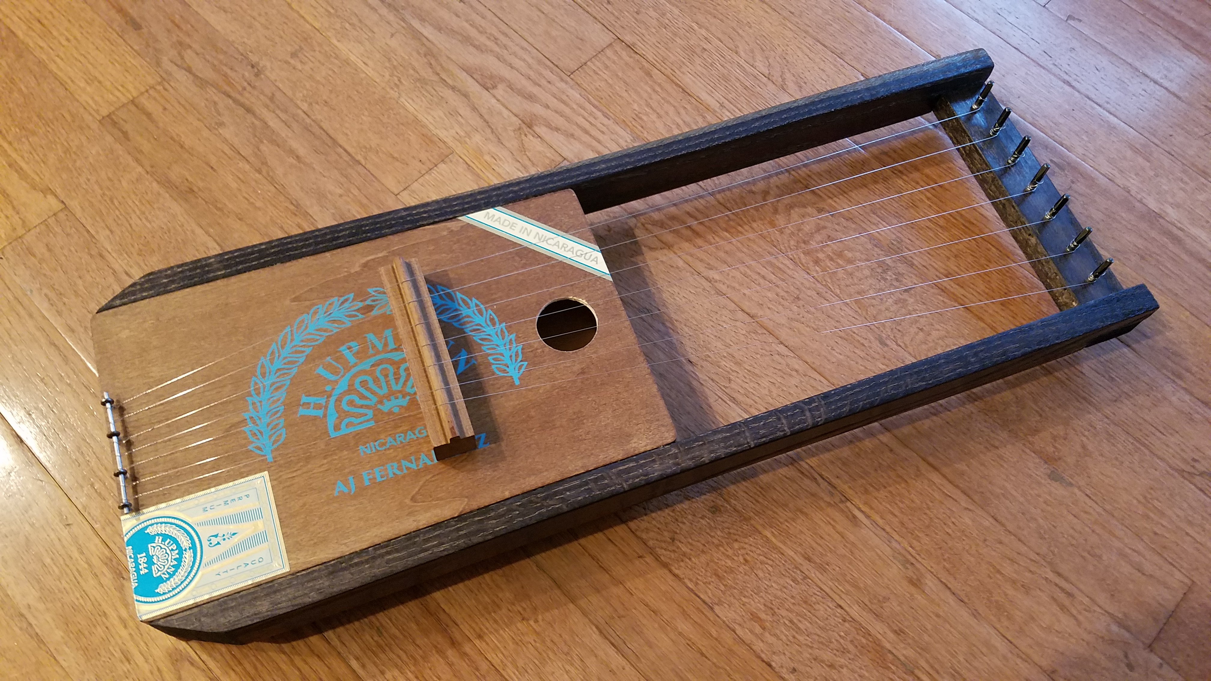 The finished product