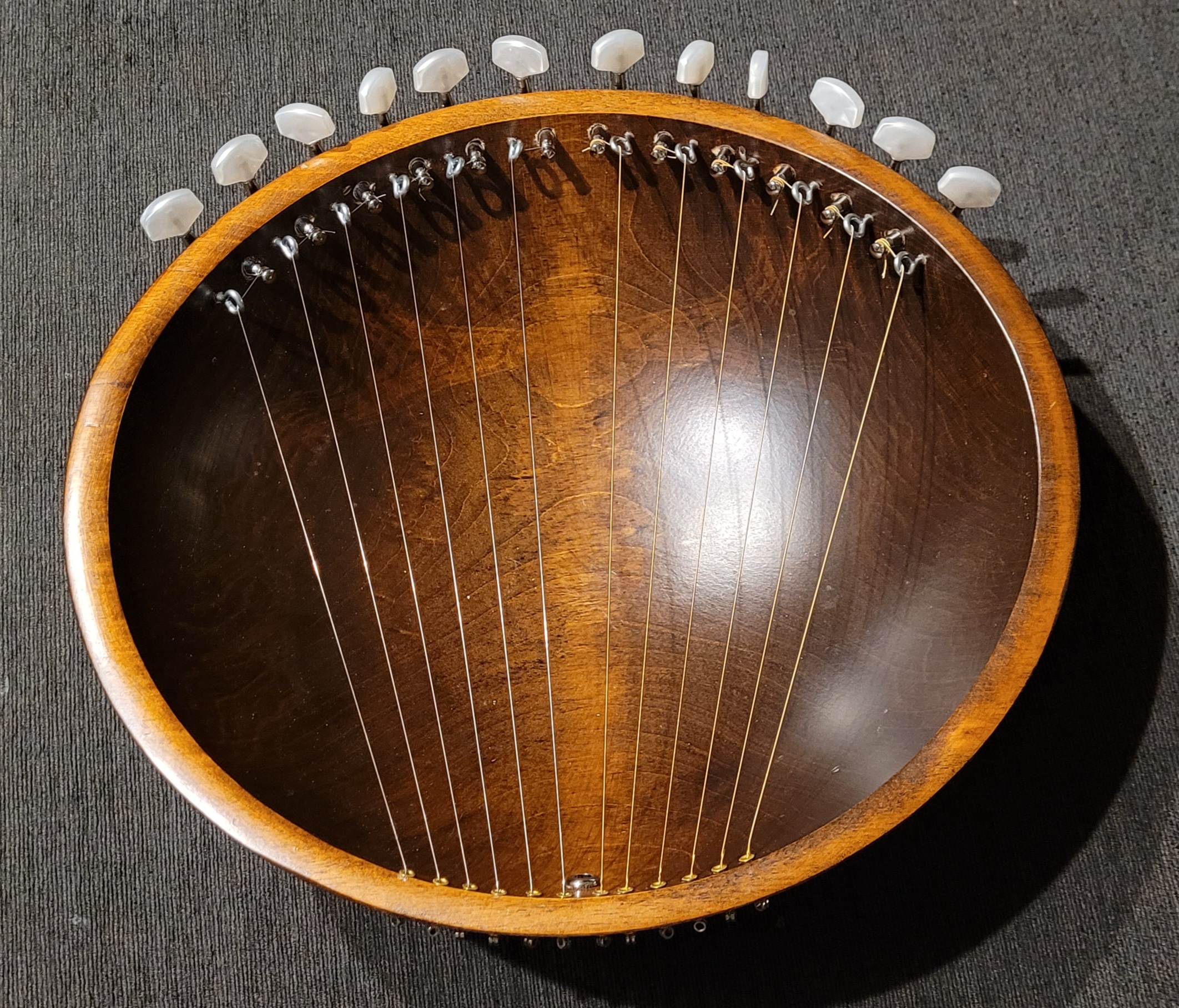 The finished product