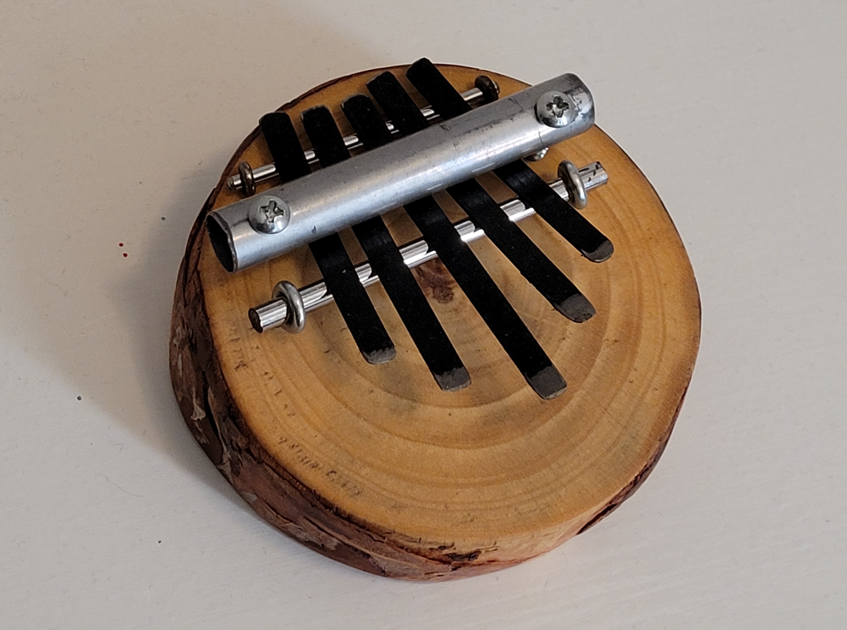 The finished product