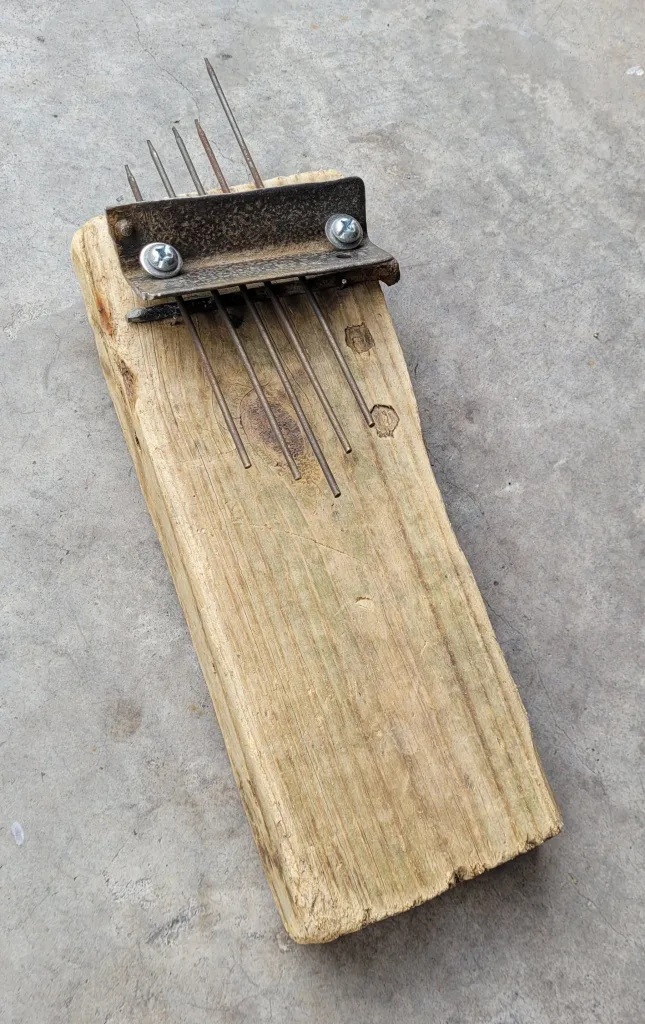 The finished product