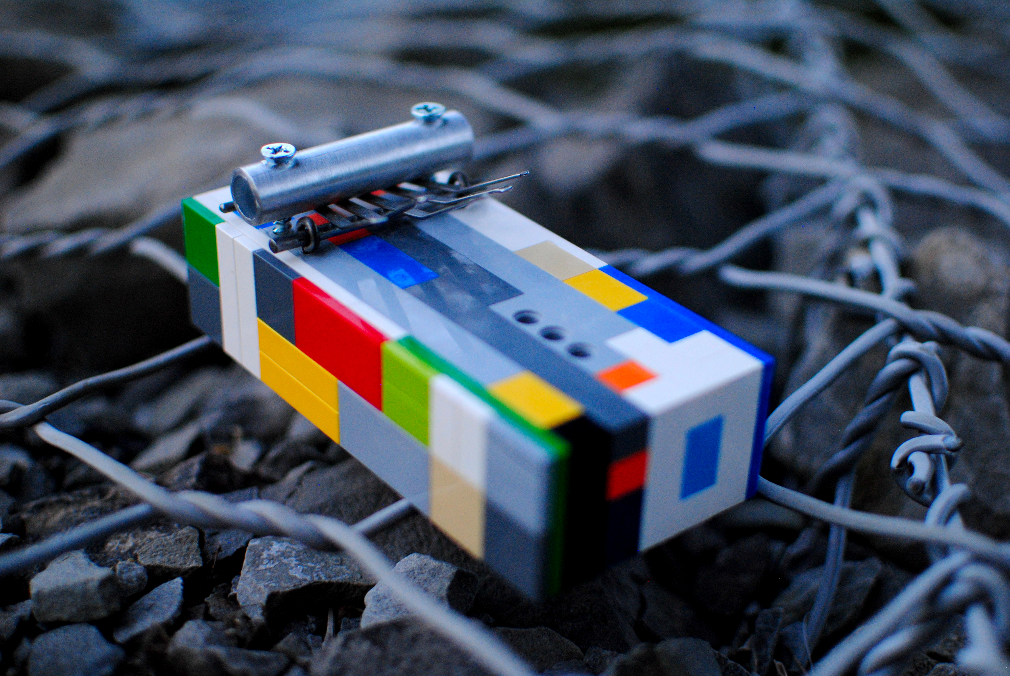 The finished product