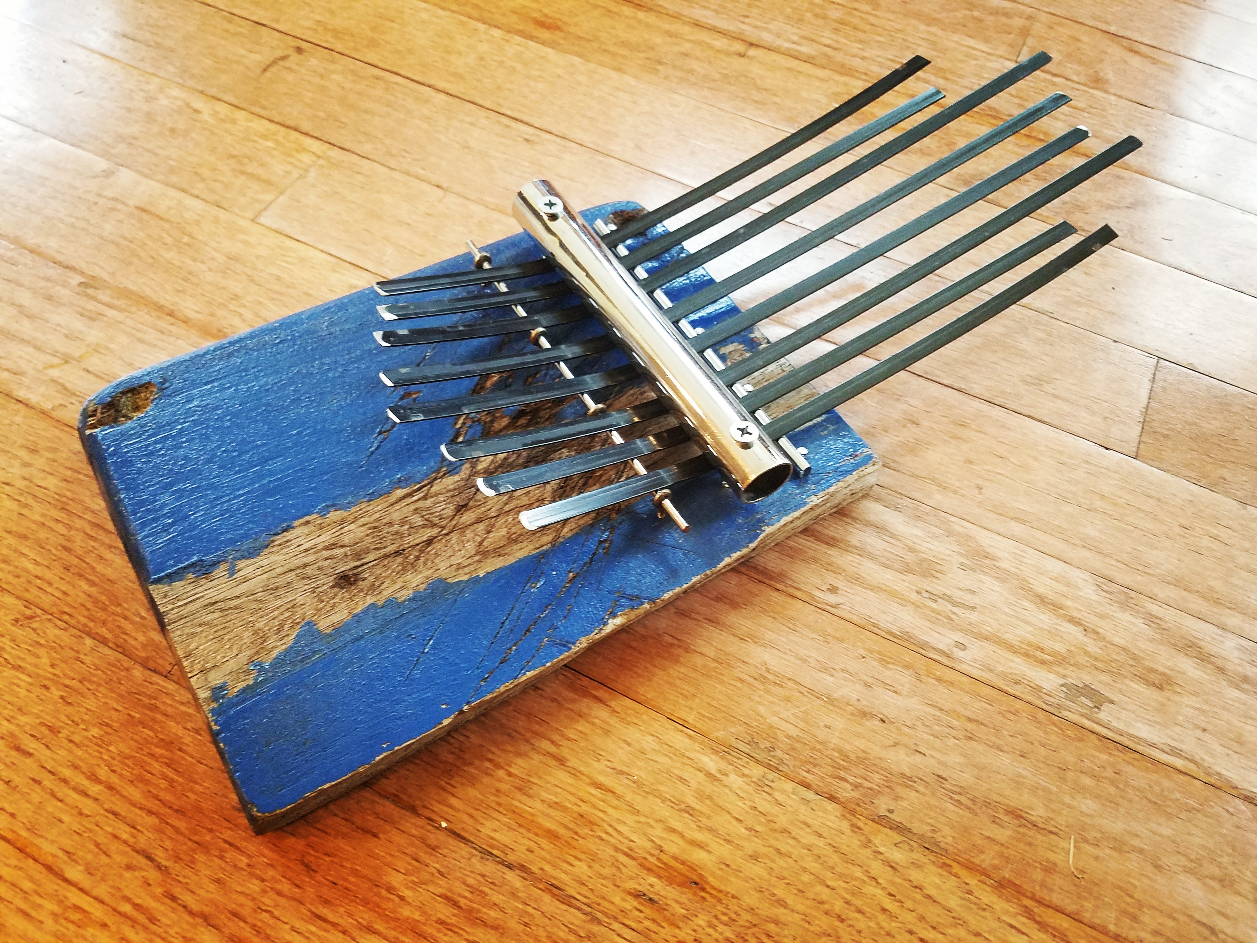 The finished product