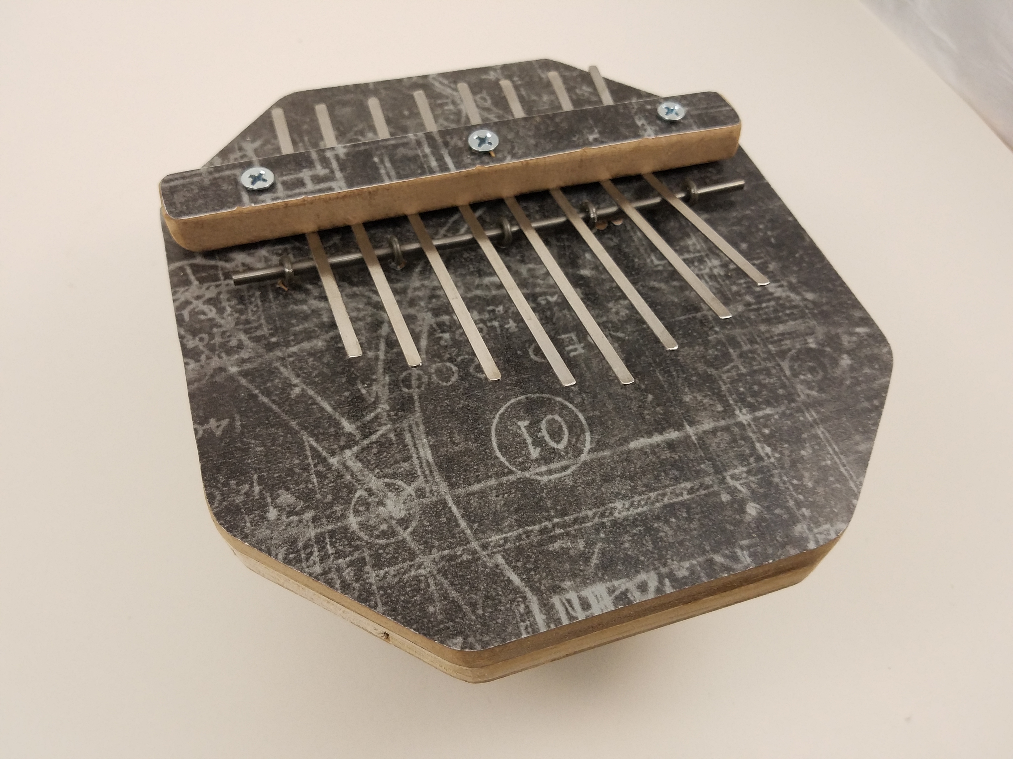 The finished product