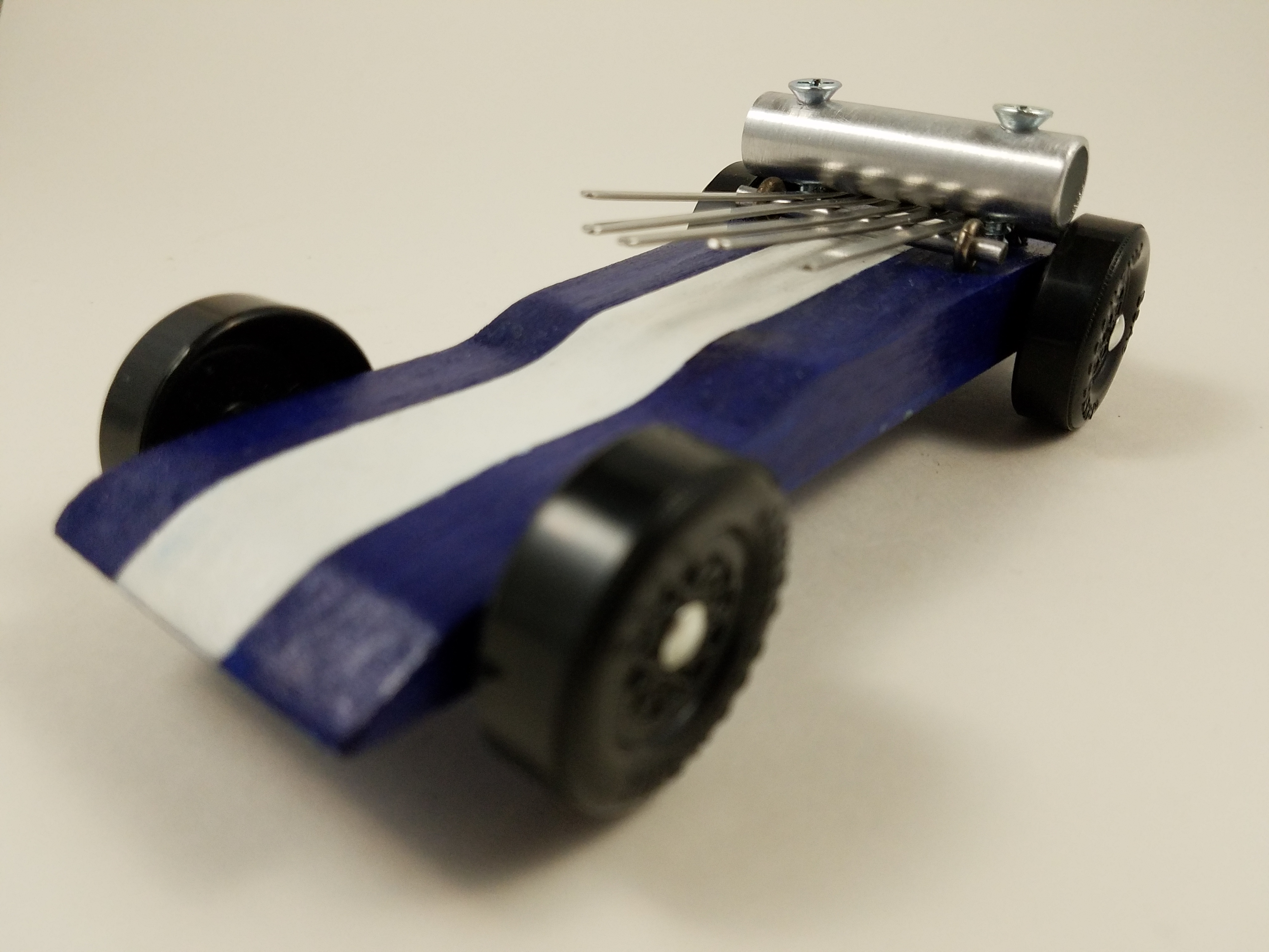 The finished product