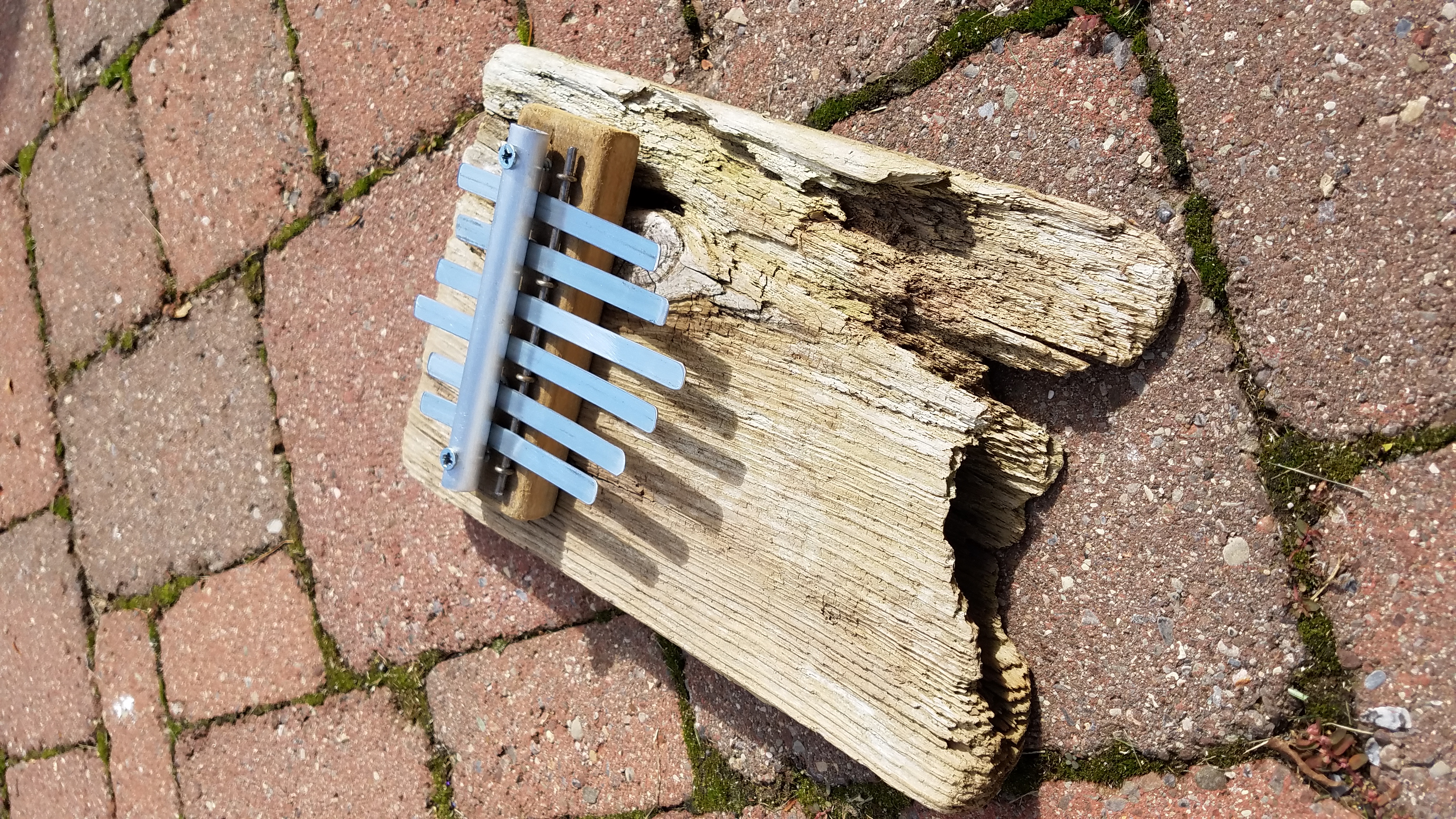 The finished product