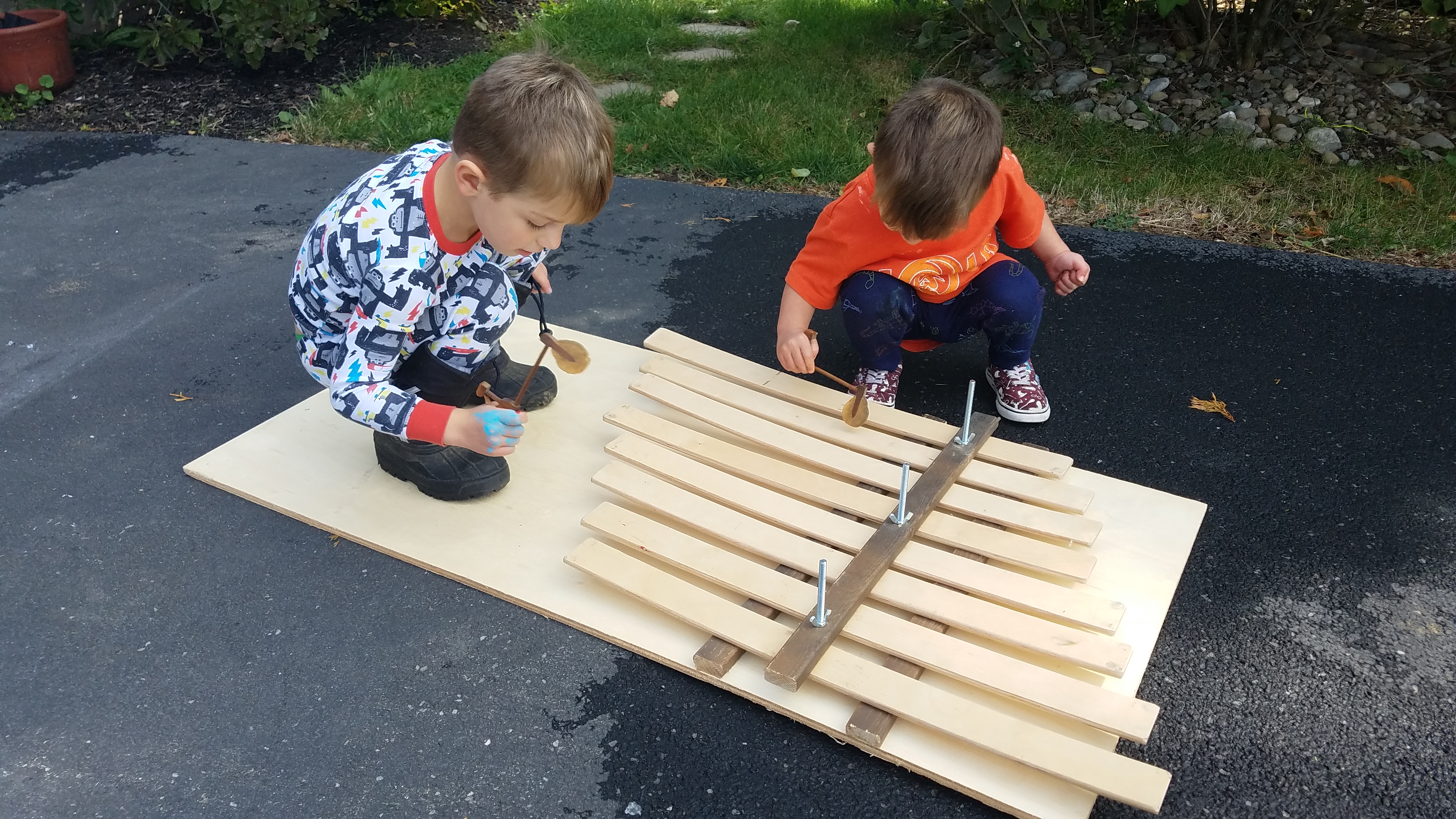 The finished product