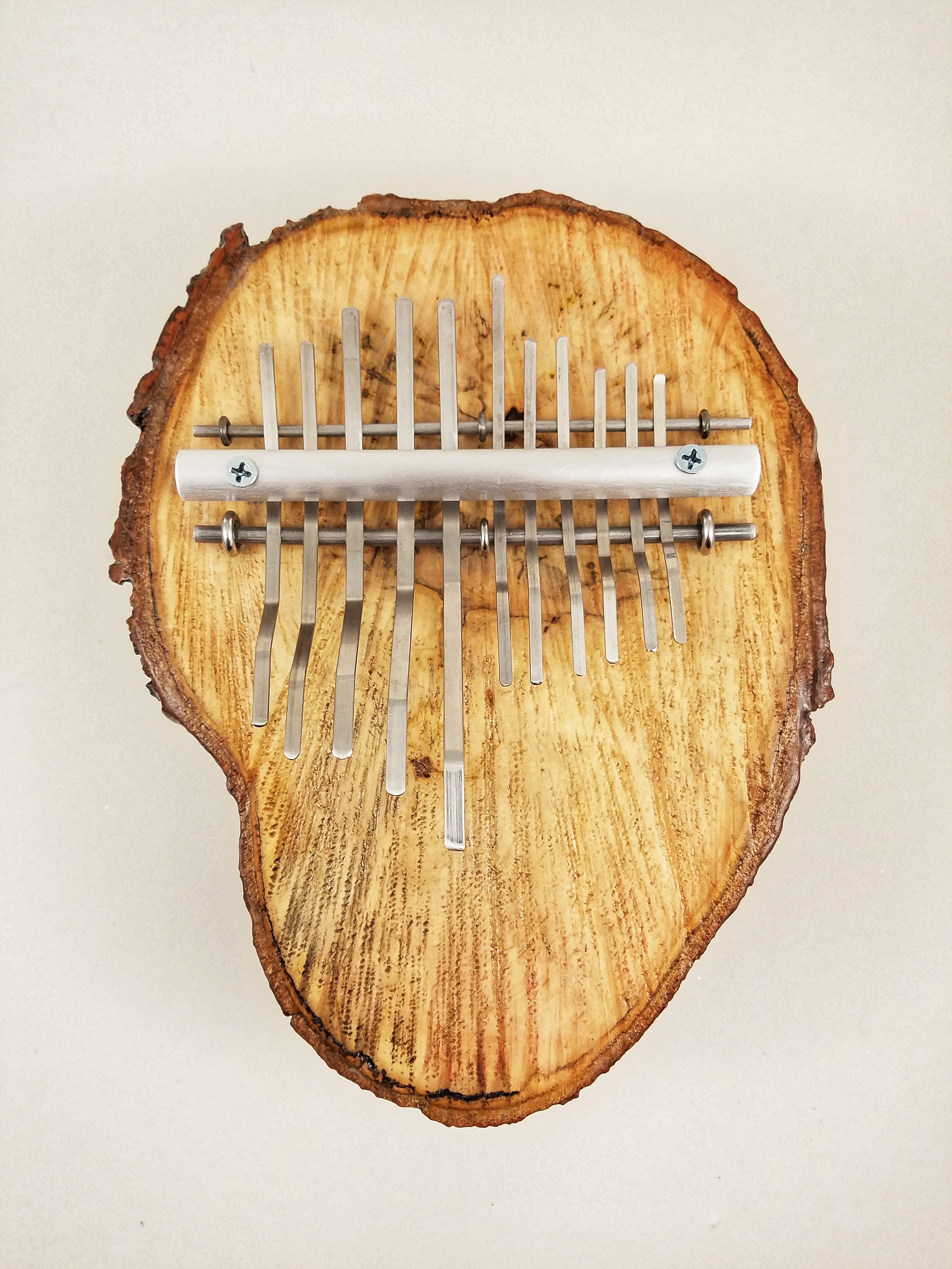 Two different tine lengths for different sounds