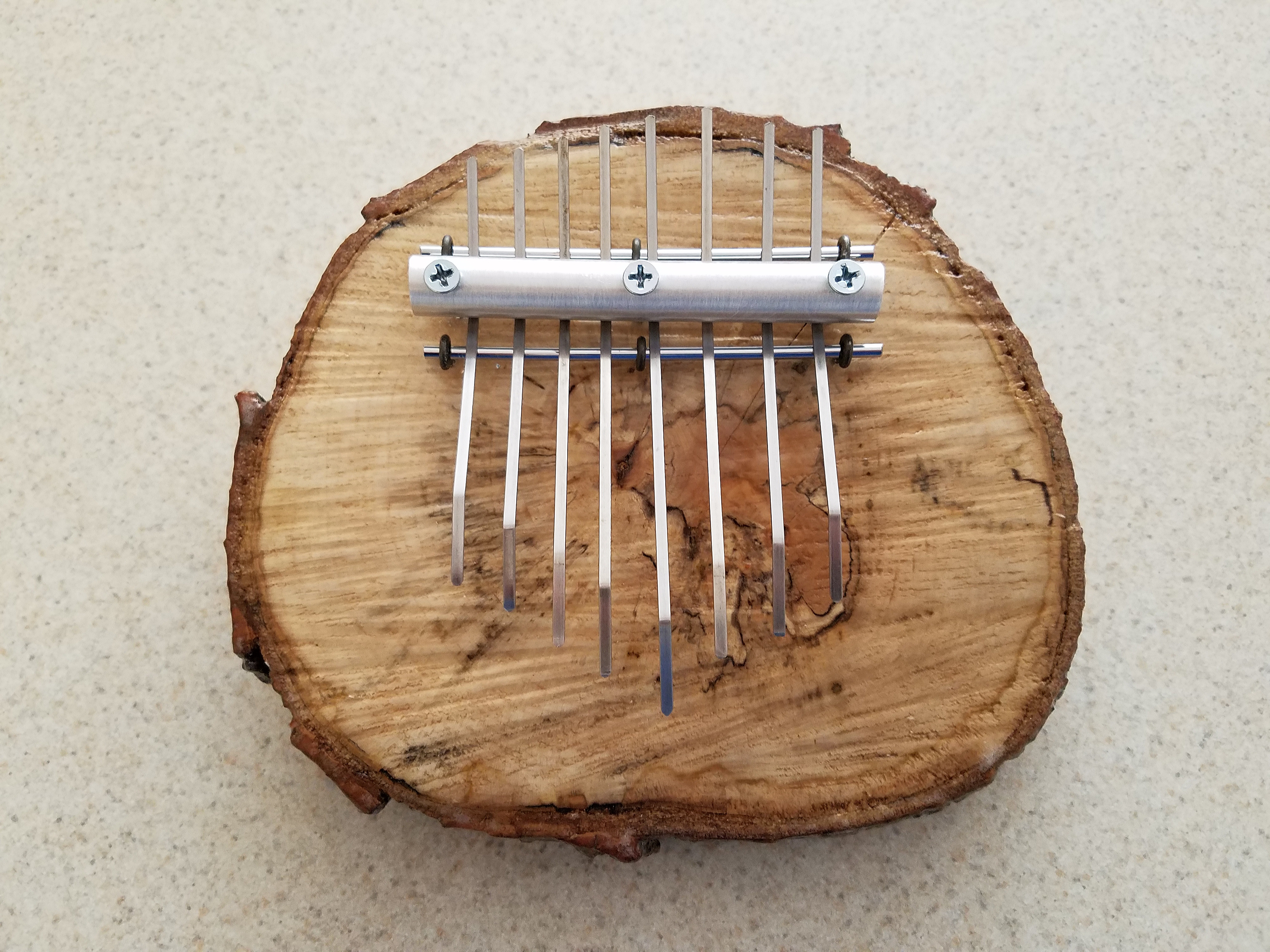 The finished product