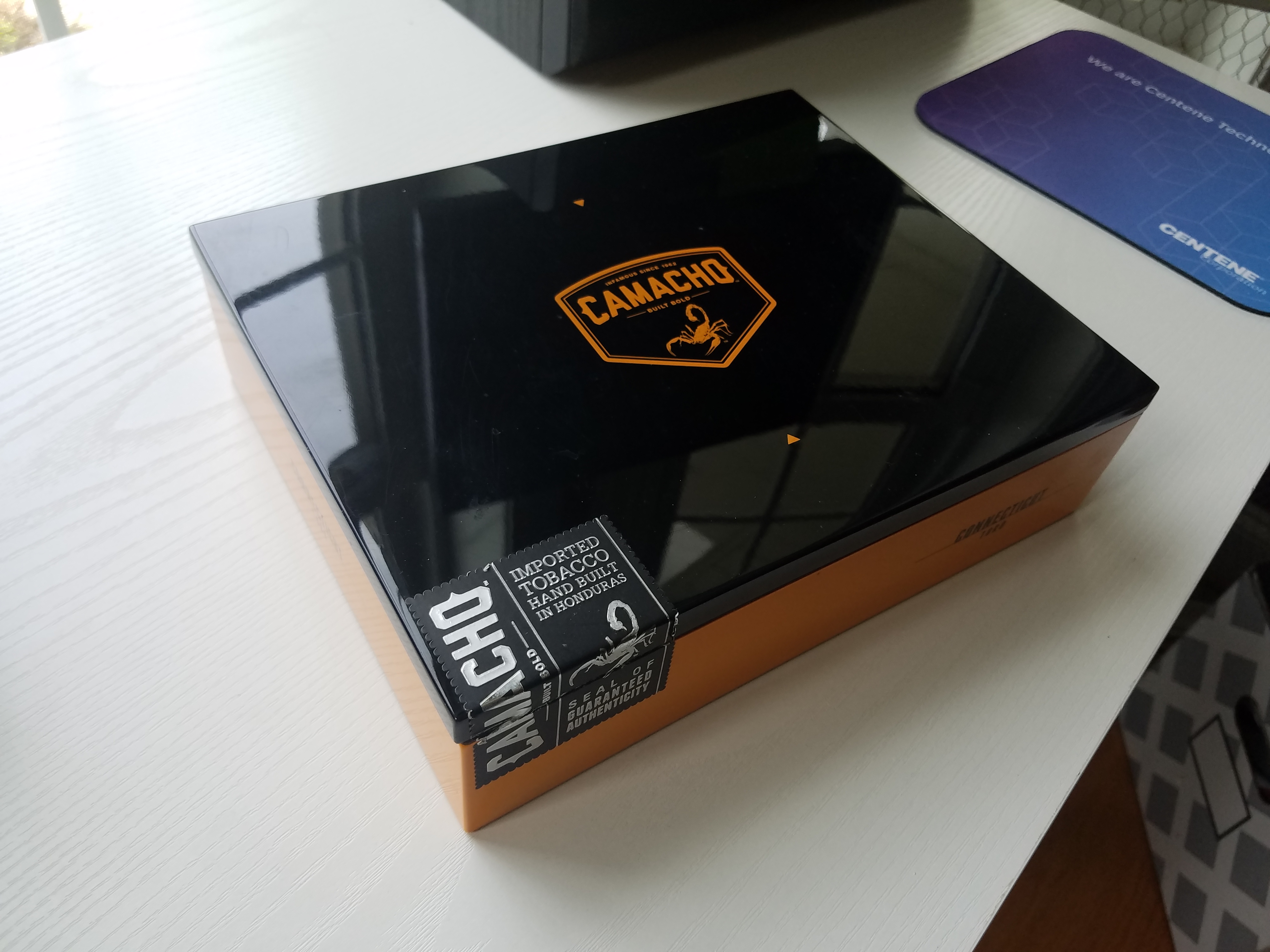 I love these Camacho boxes