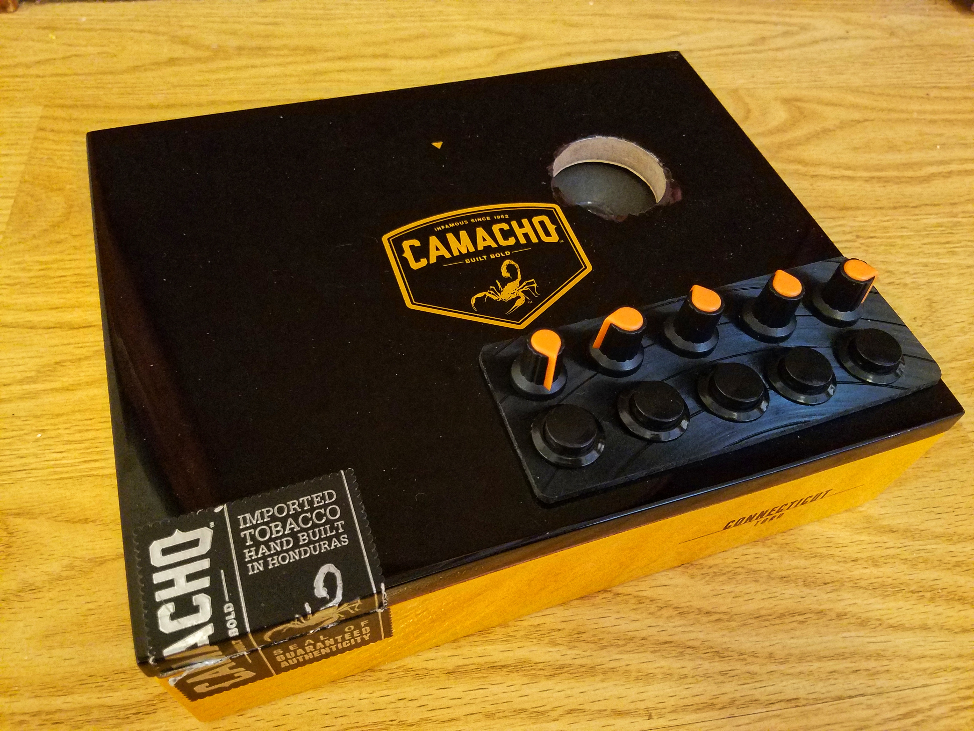 The finished product