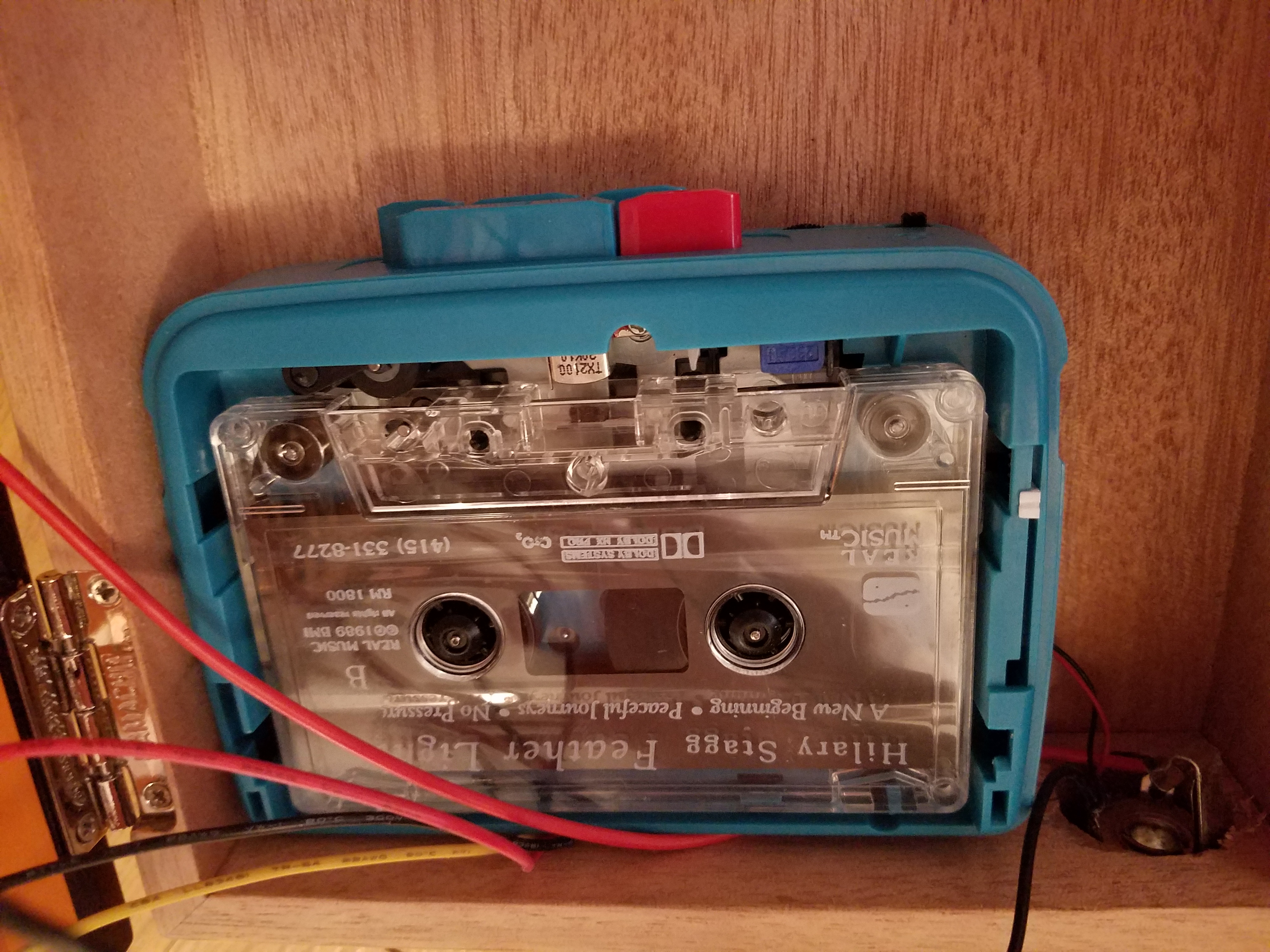 Cassette player from Amazon