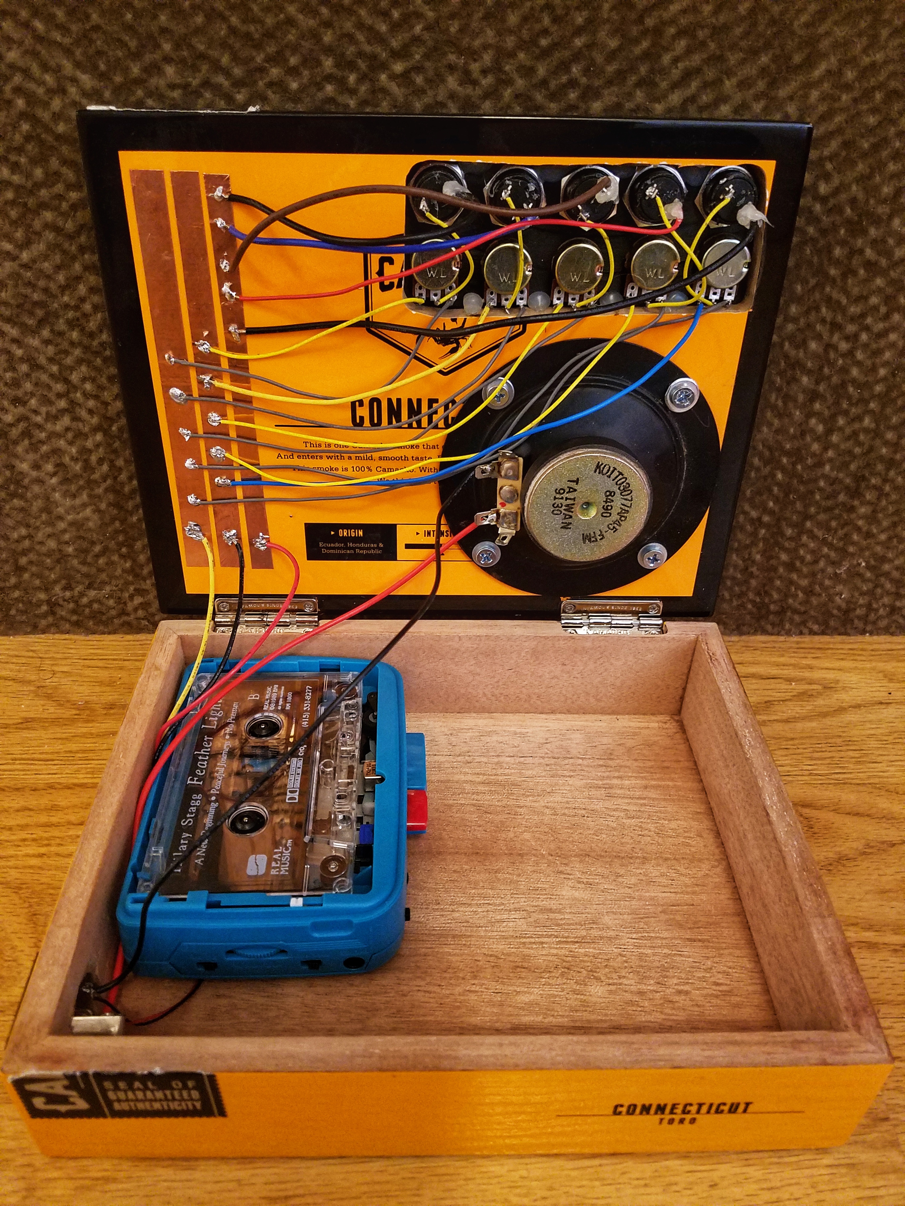 This took a lot of soldering