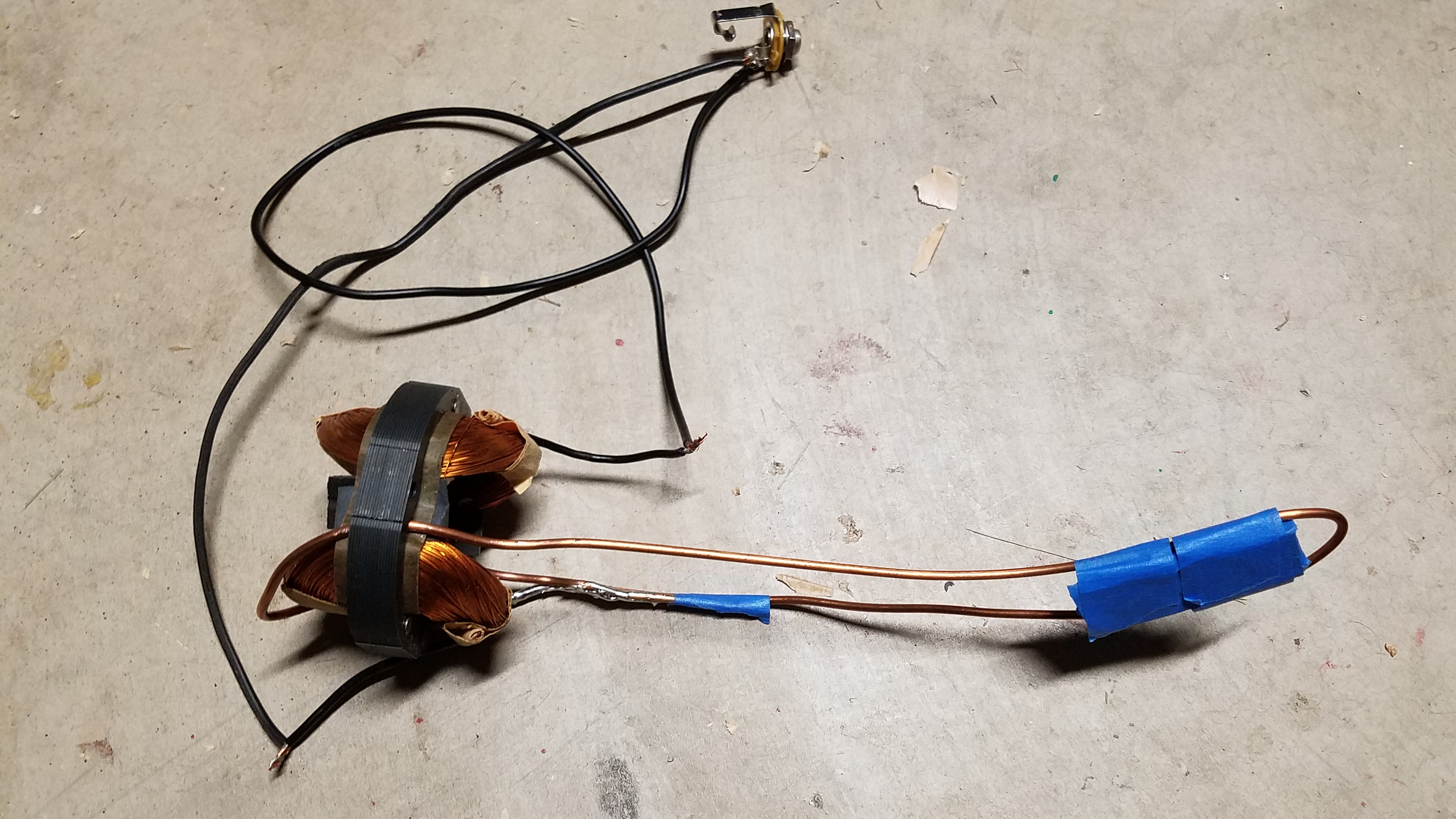 Not pretty, but it worked