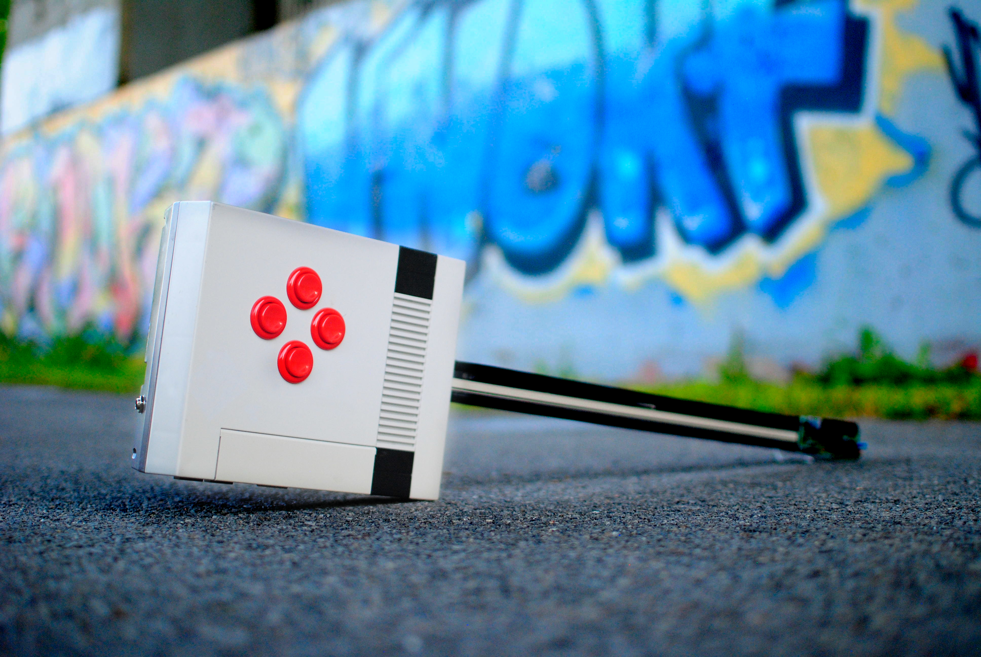 The finished product