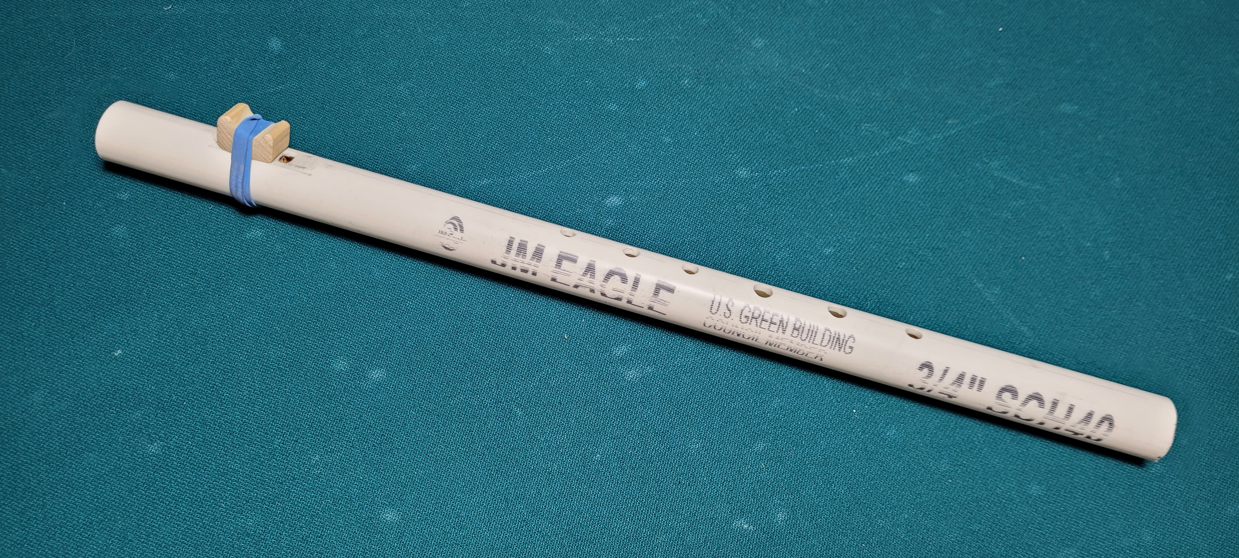 The finished product