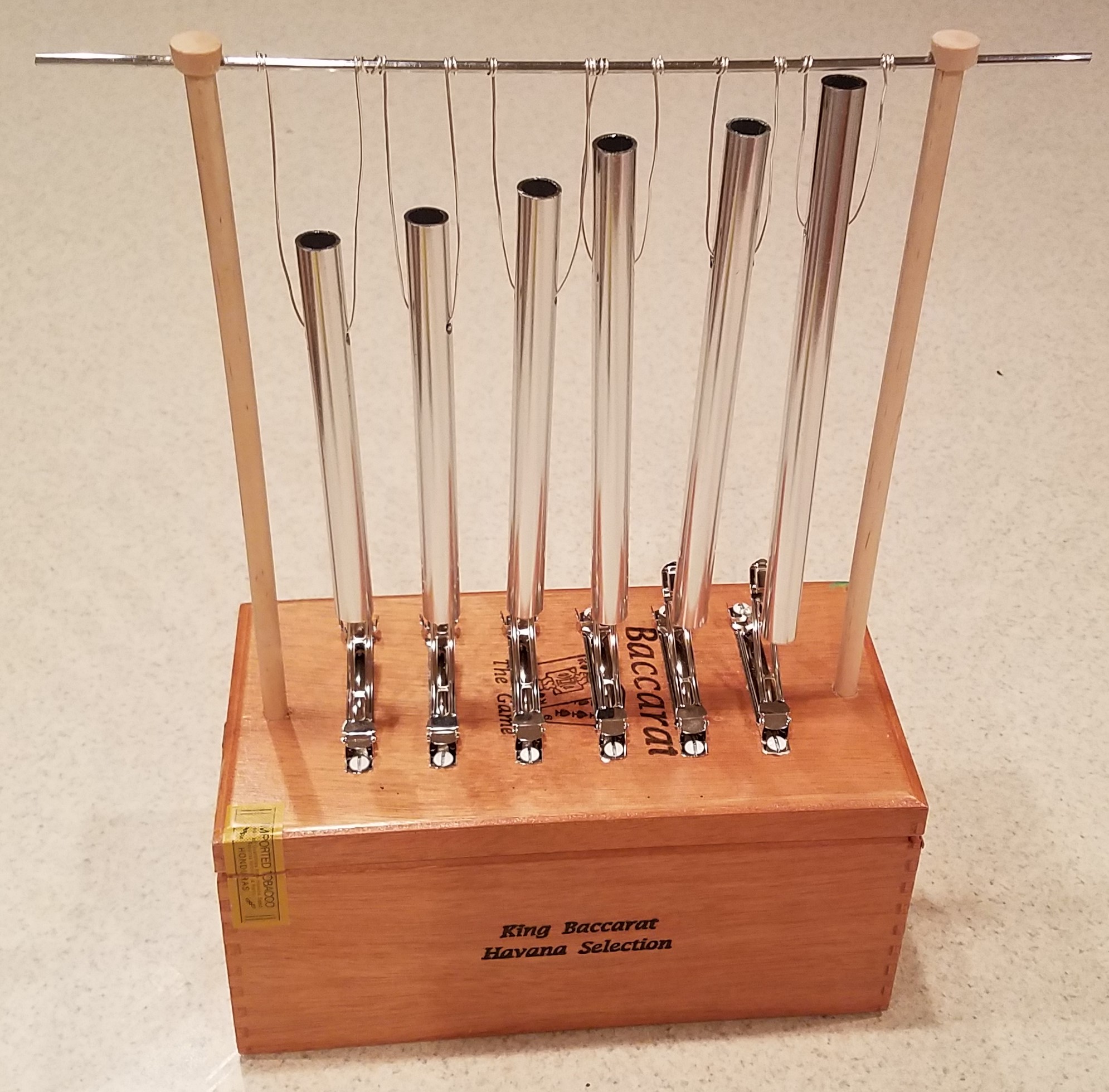 The finished product