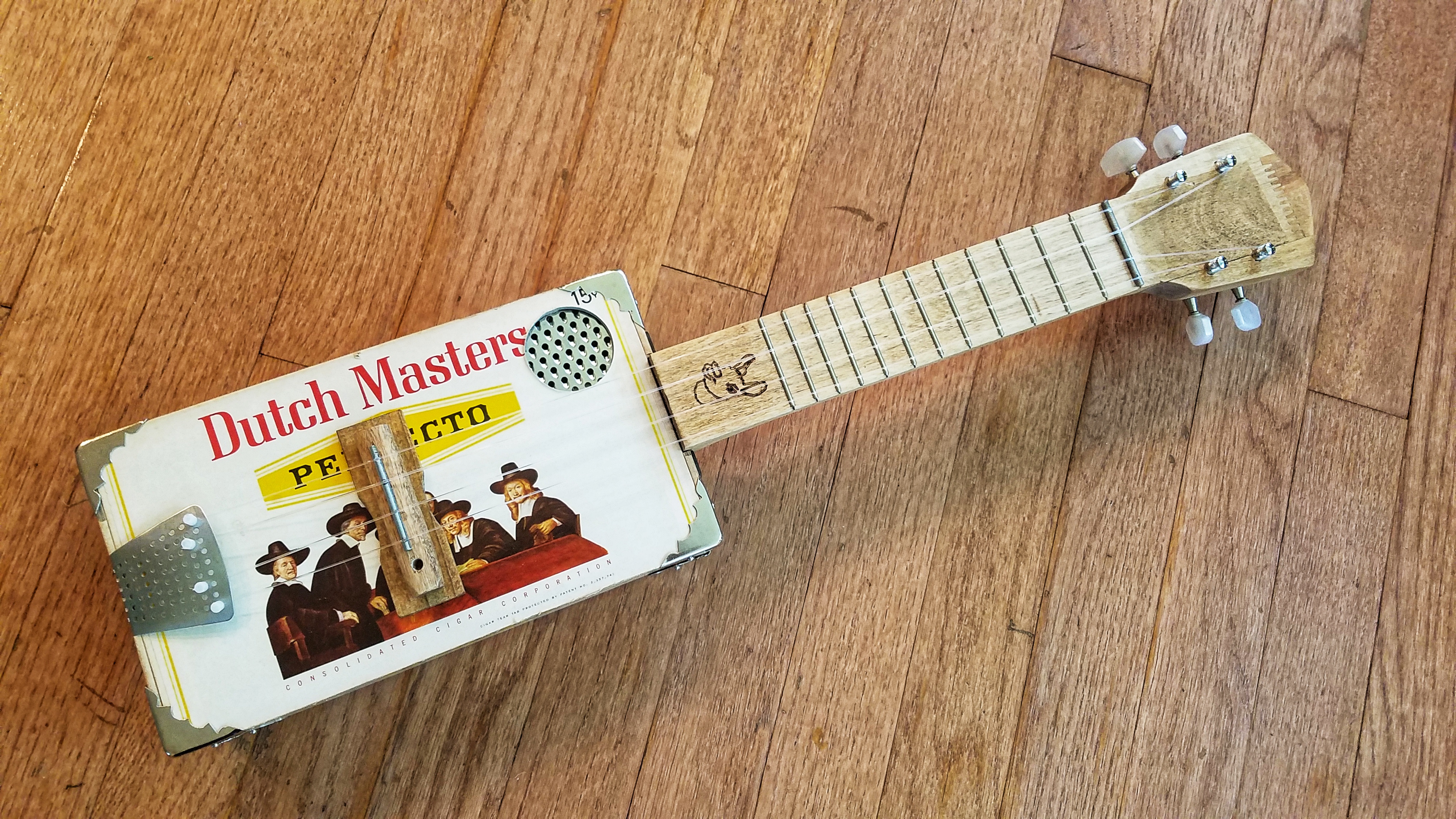 The finished product