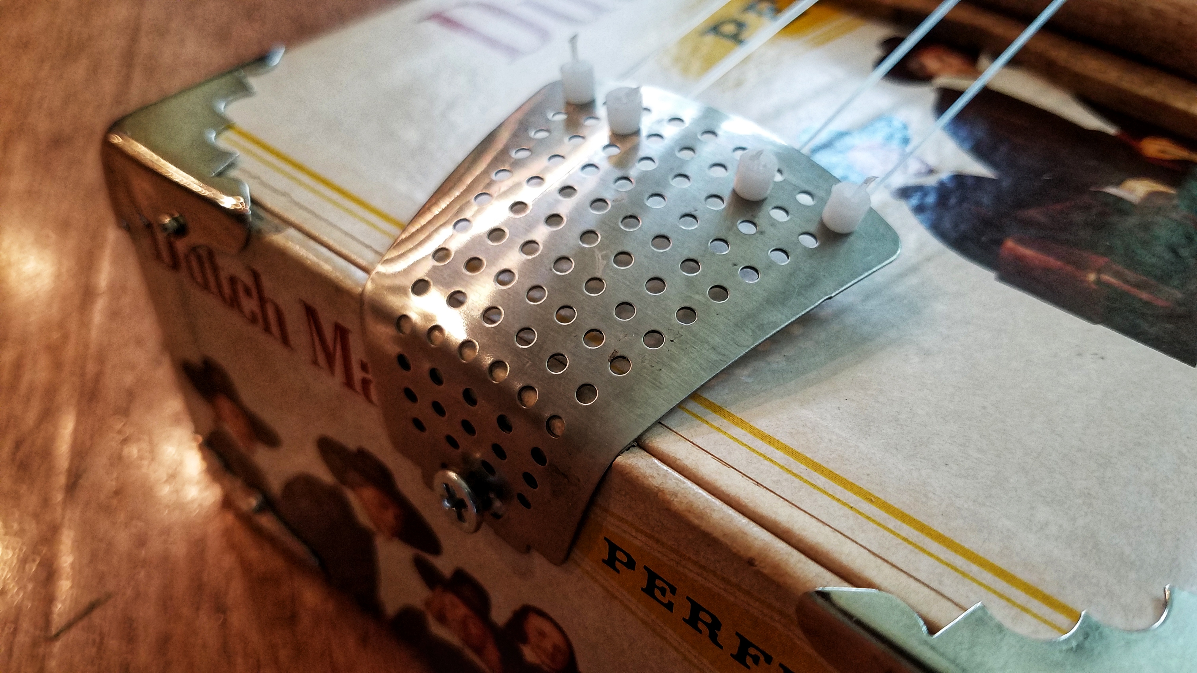 Leaf from a vegetable steamer