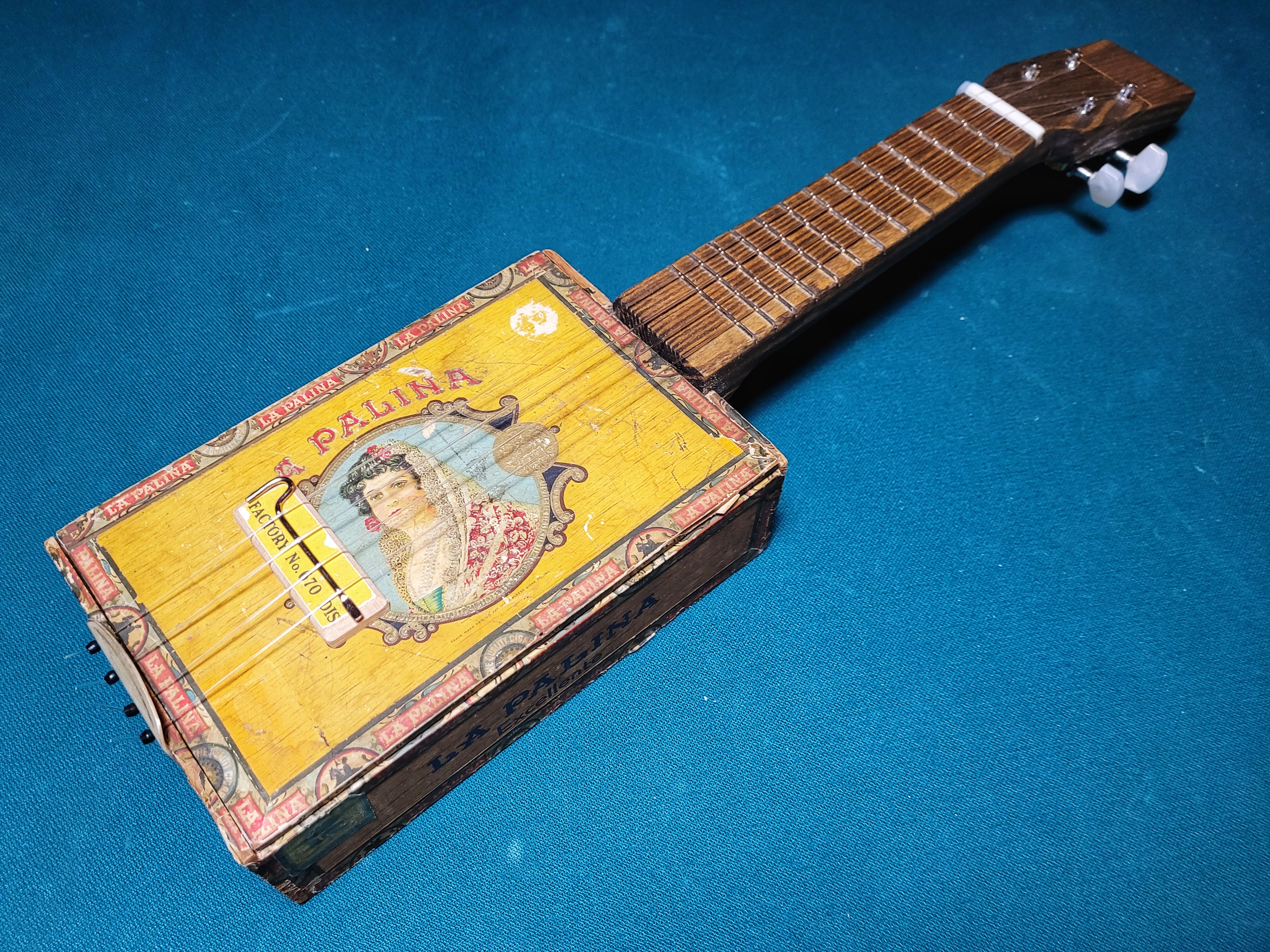 The finished product