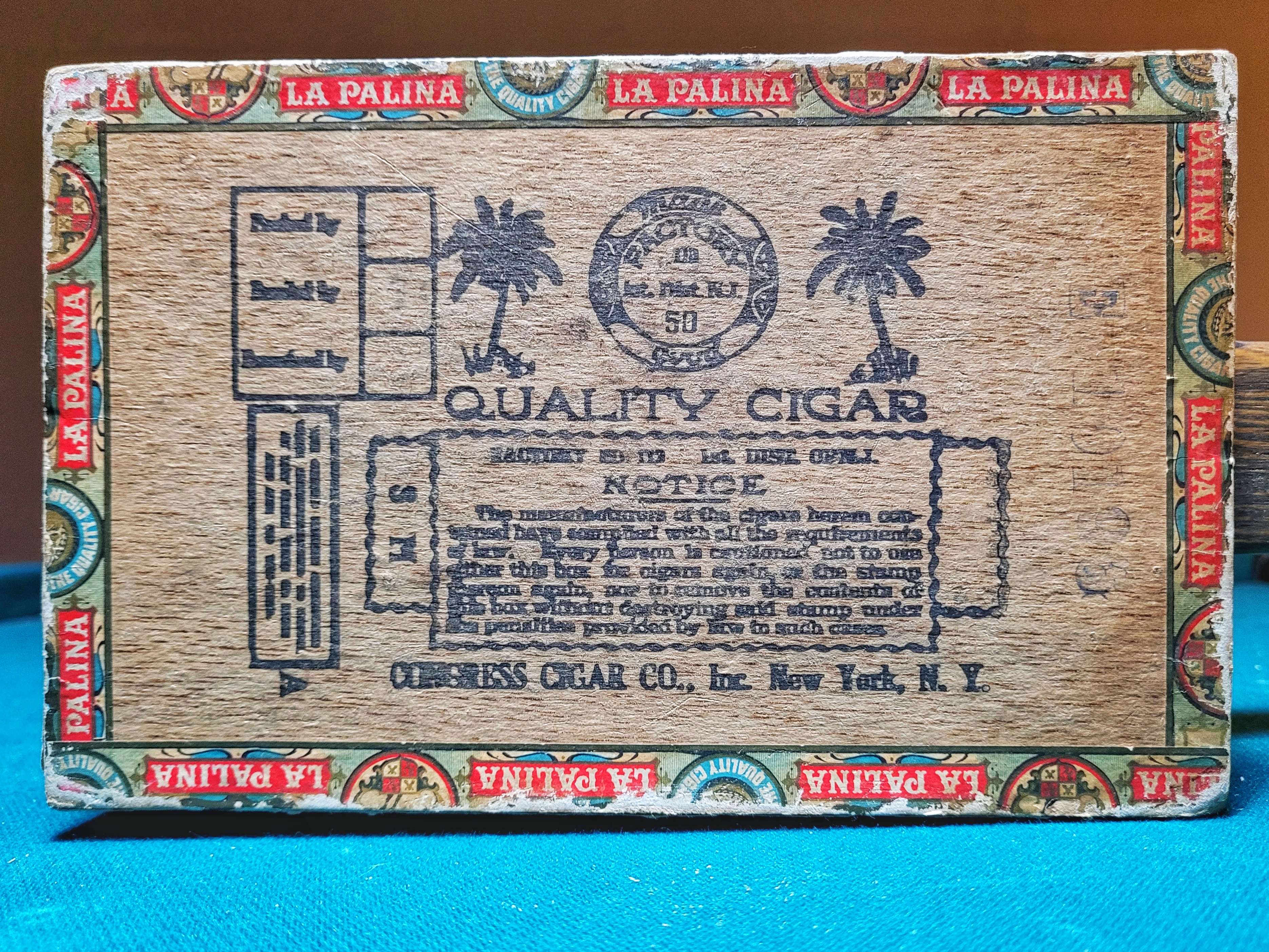 Slightly disappointed that these are from New York City