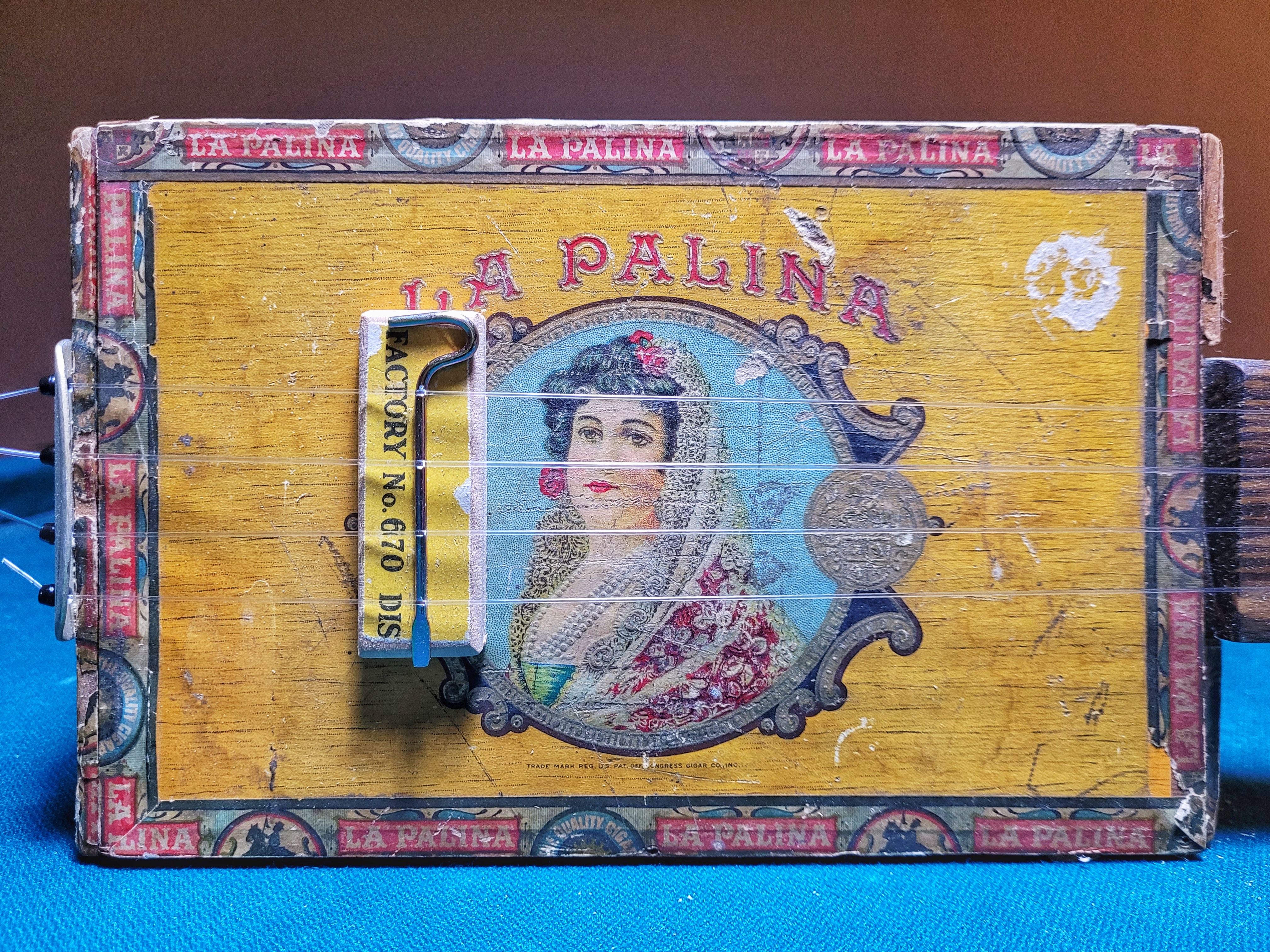 Great distressed look