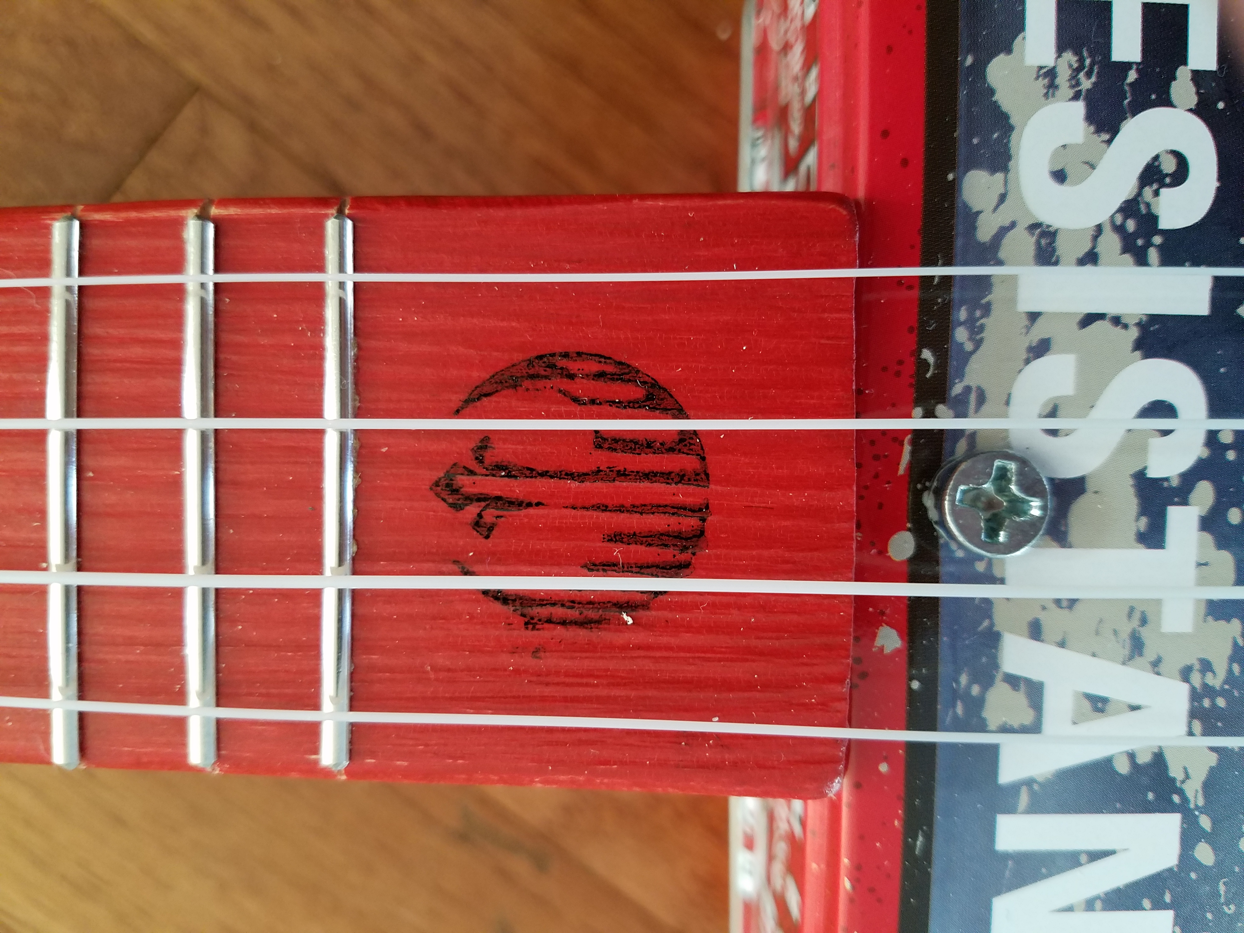 My kids happened to have an ink stamp for the Star Wars Resistance