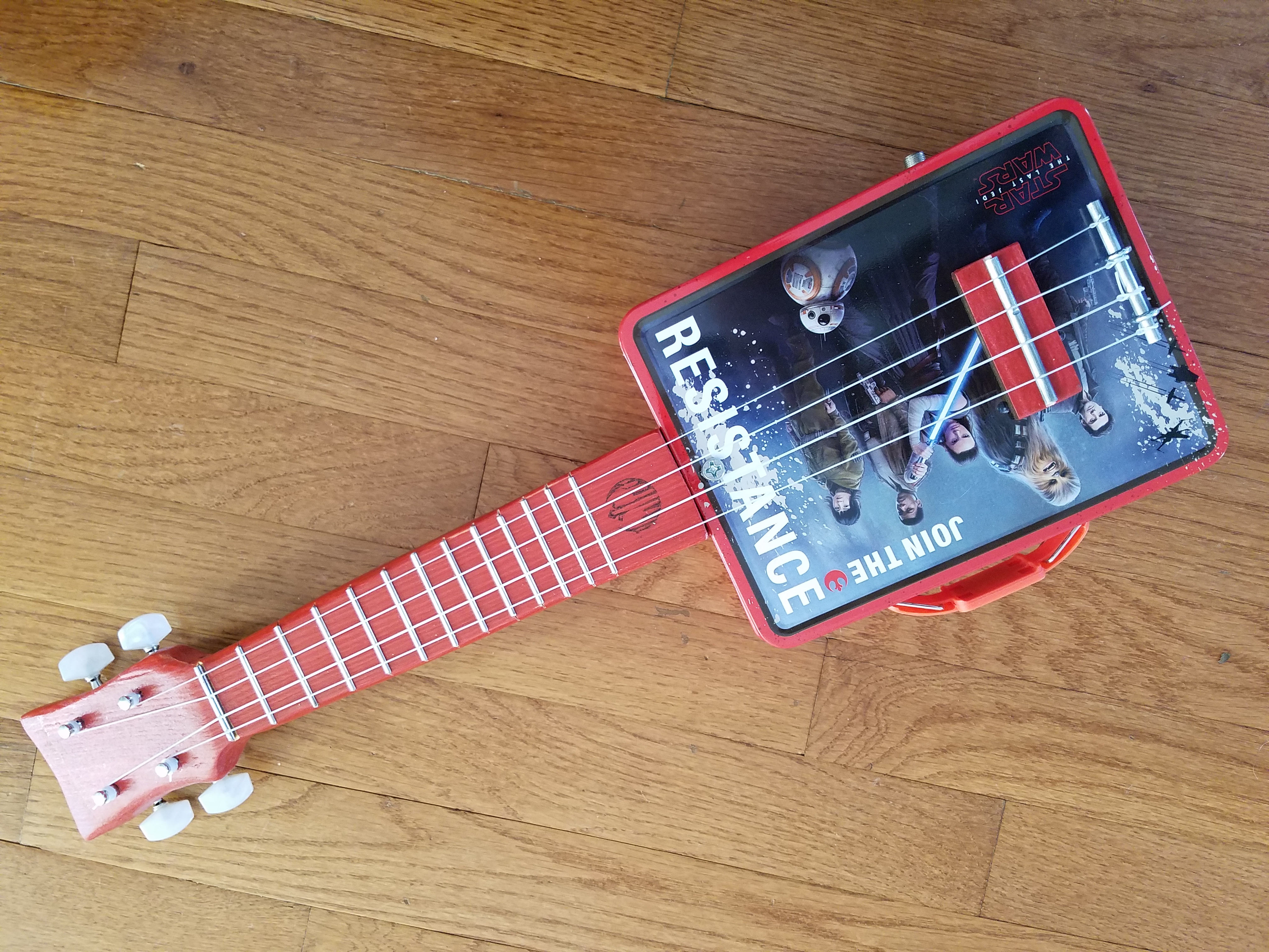 The finished product