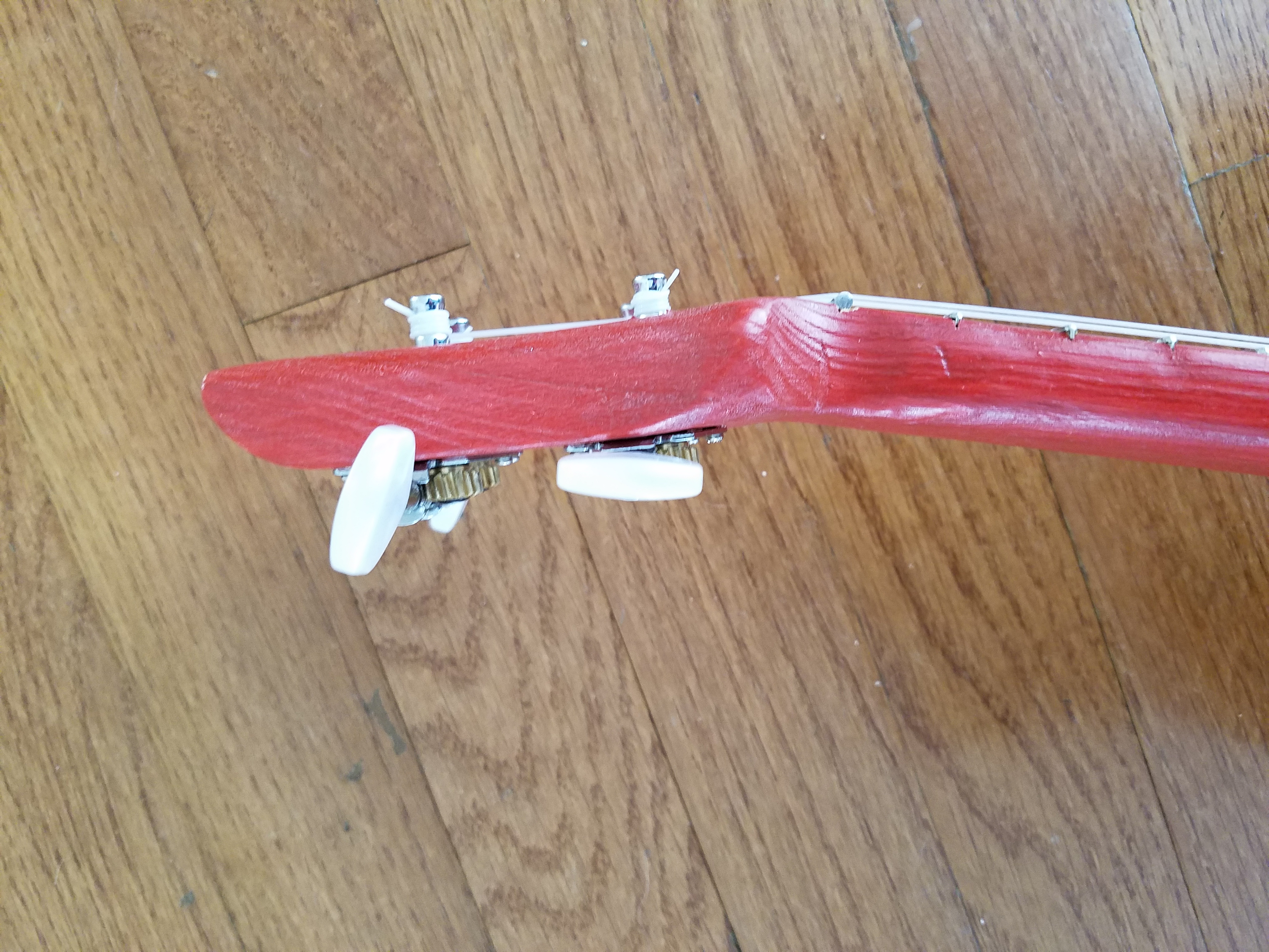 Seamless scarf joint!