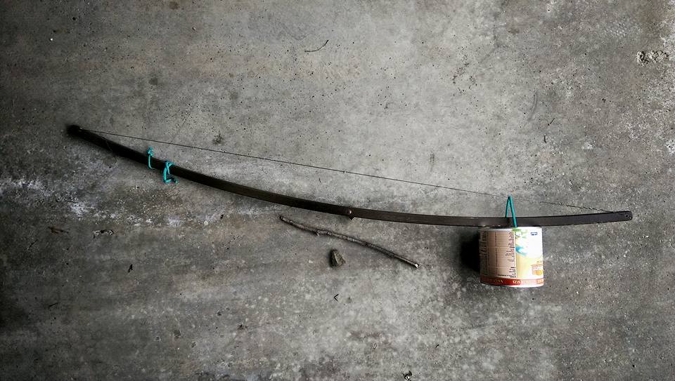 The finished product