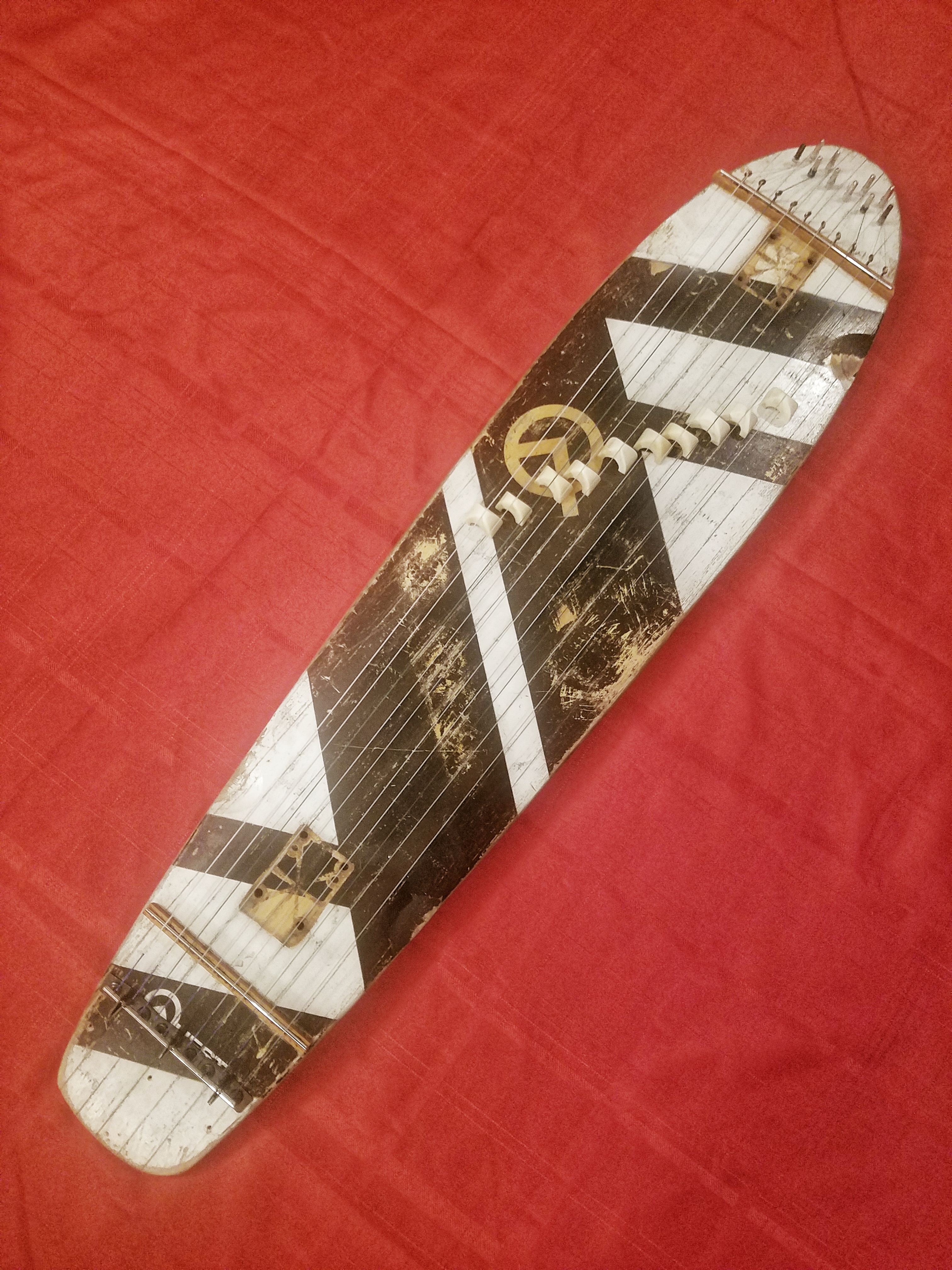 The finished product