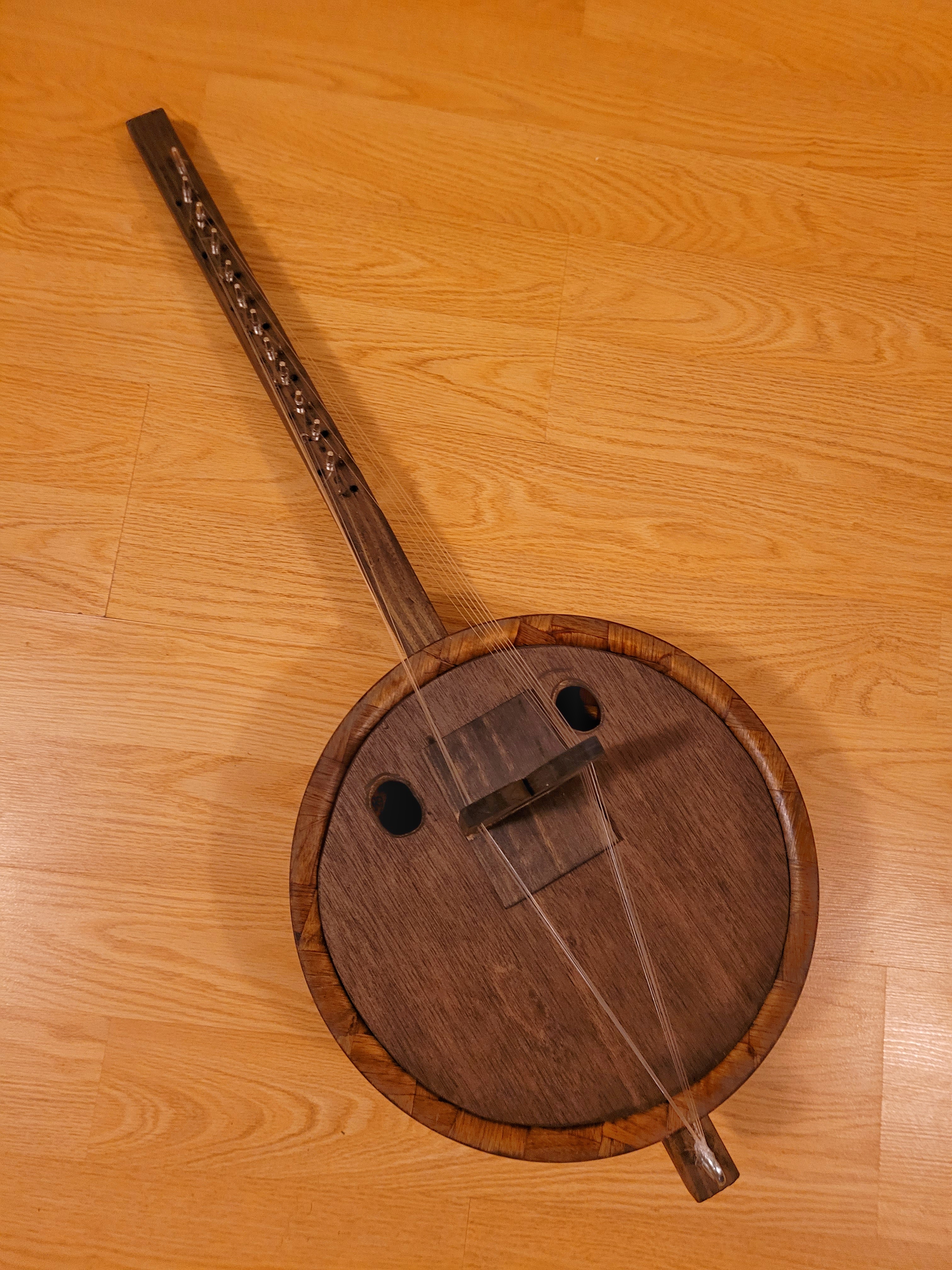 The finished product