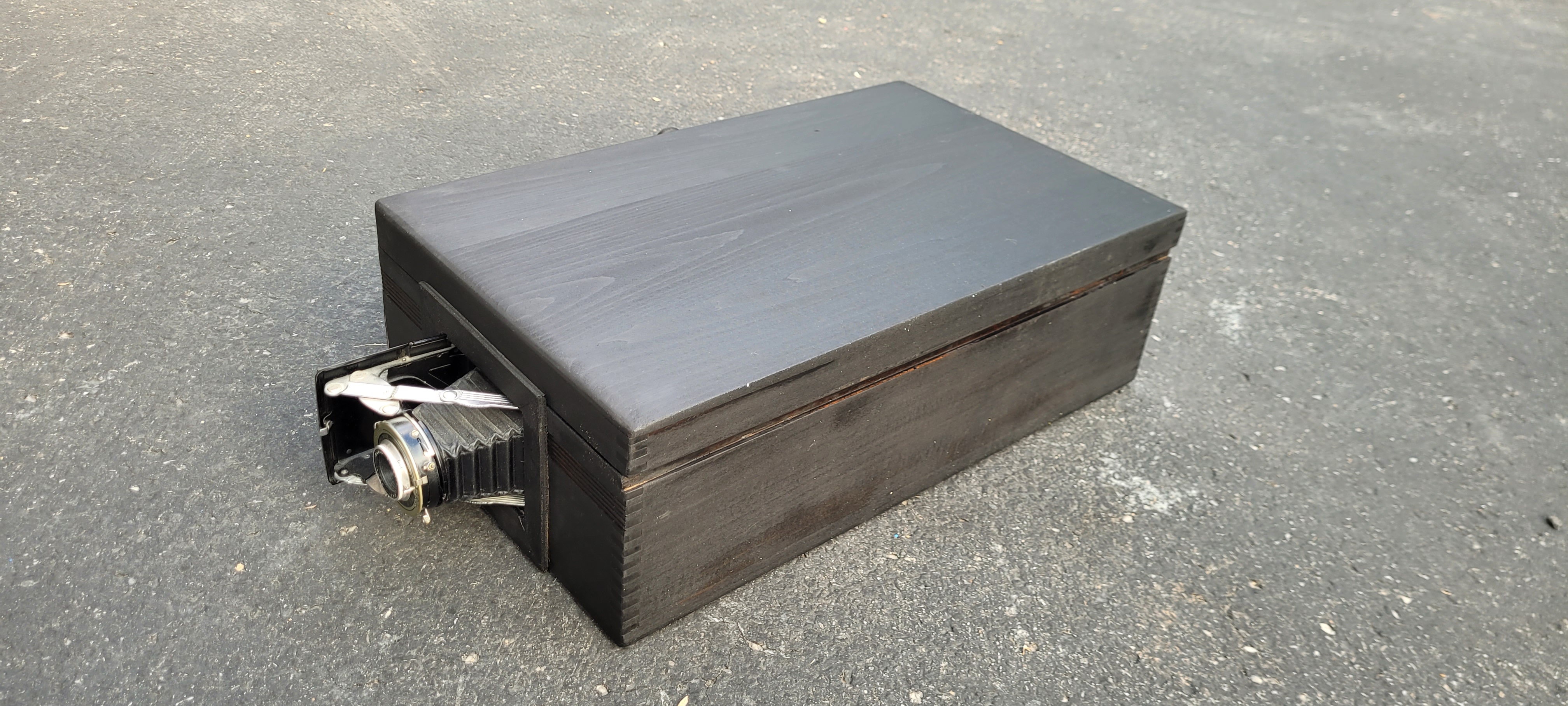 The finished product