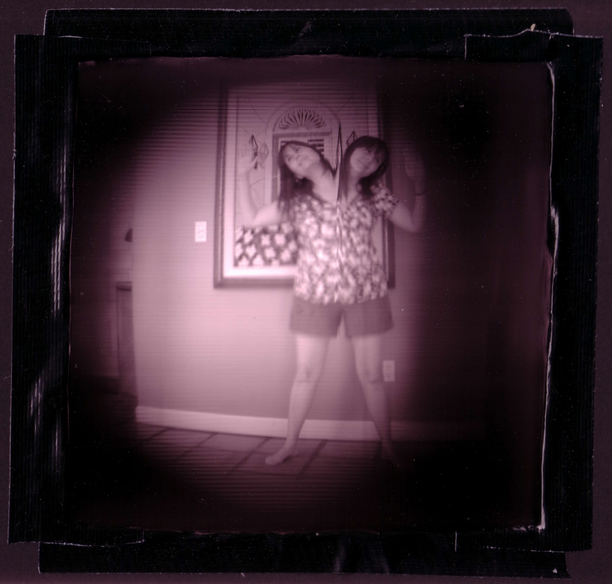 Two heads! This took a few attempts&mldr;