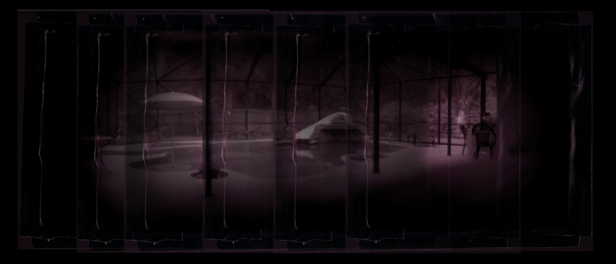 I left the &ldquo;frame&rdquo; made by the tape on the box