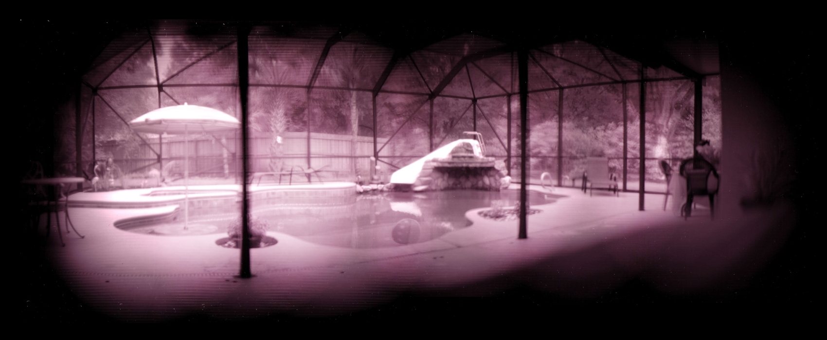 I used software to automatically stitch this one together&mldr;I think I like the manual ones better.