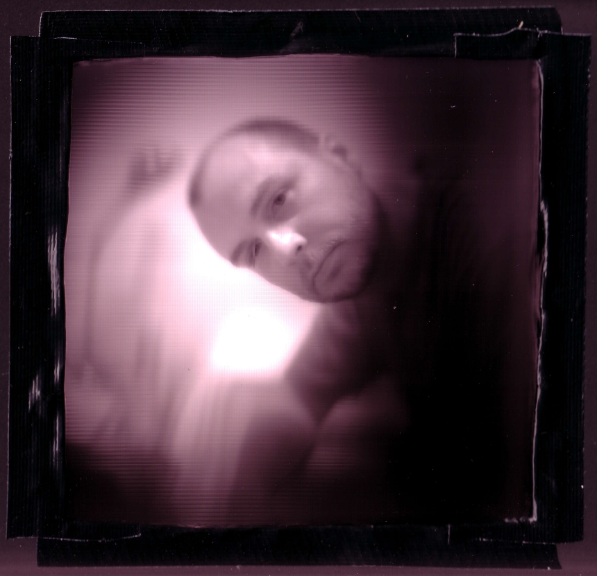 First picture taken was a selfie