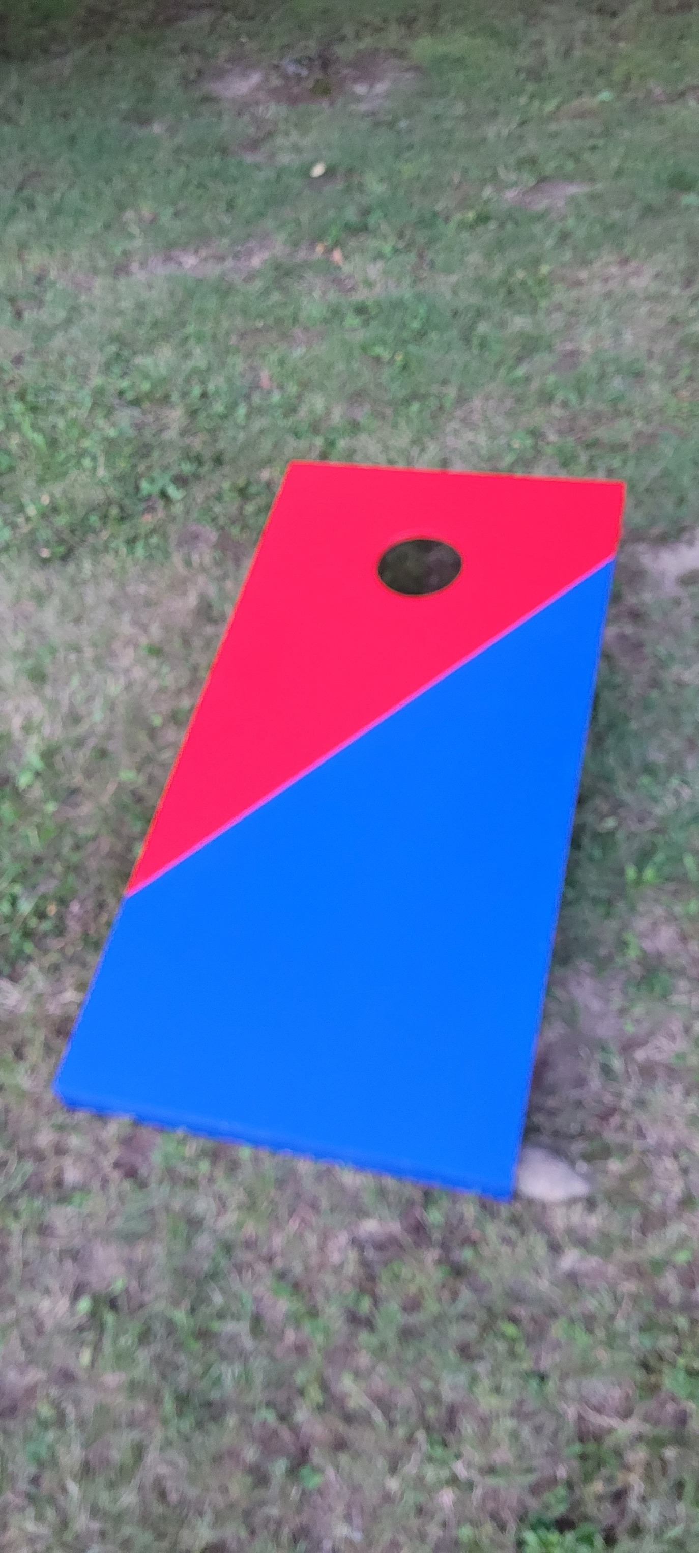 Buffalo Bills themed Cornhole