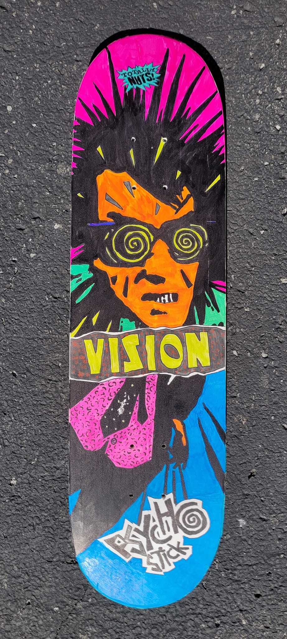 Psycho Stick skateboard